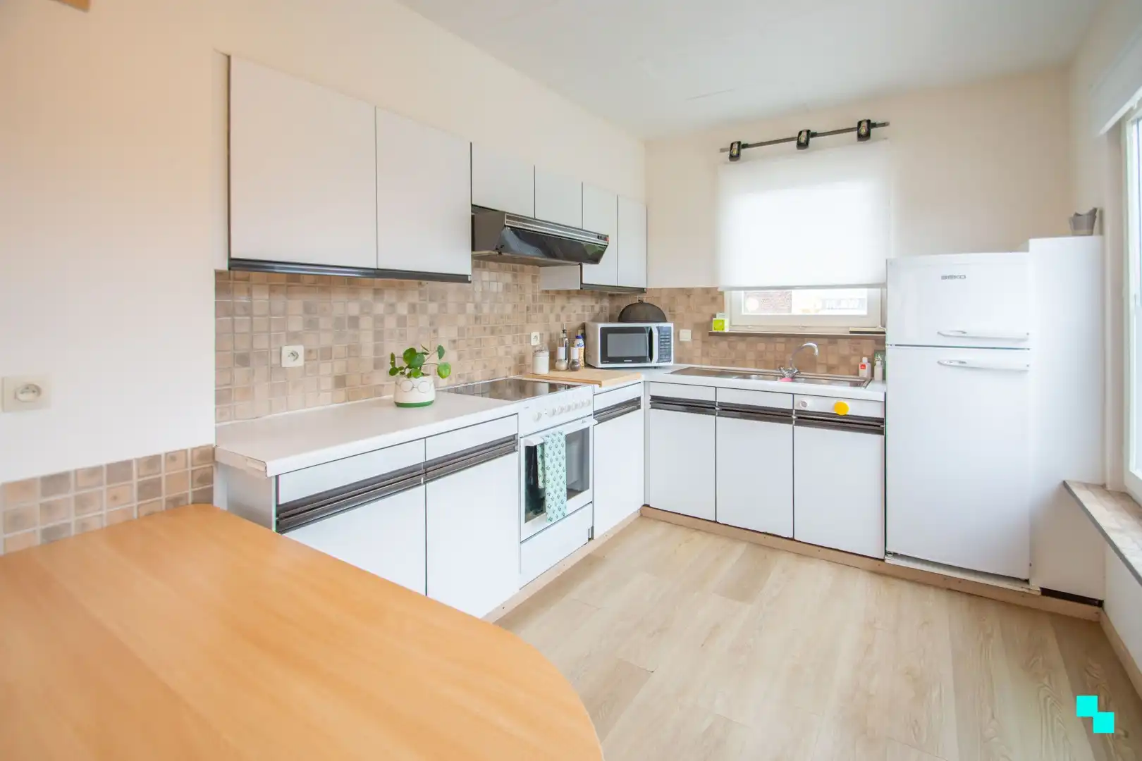 Tweeslaapkamerappartement in hartje Merelbeke foto 4