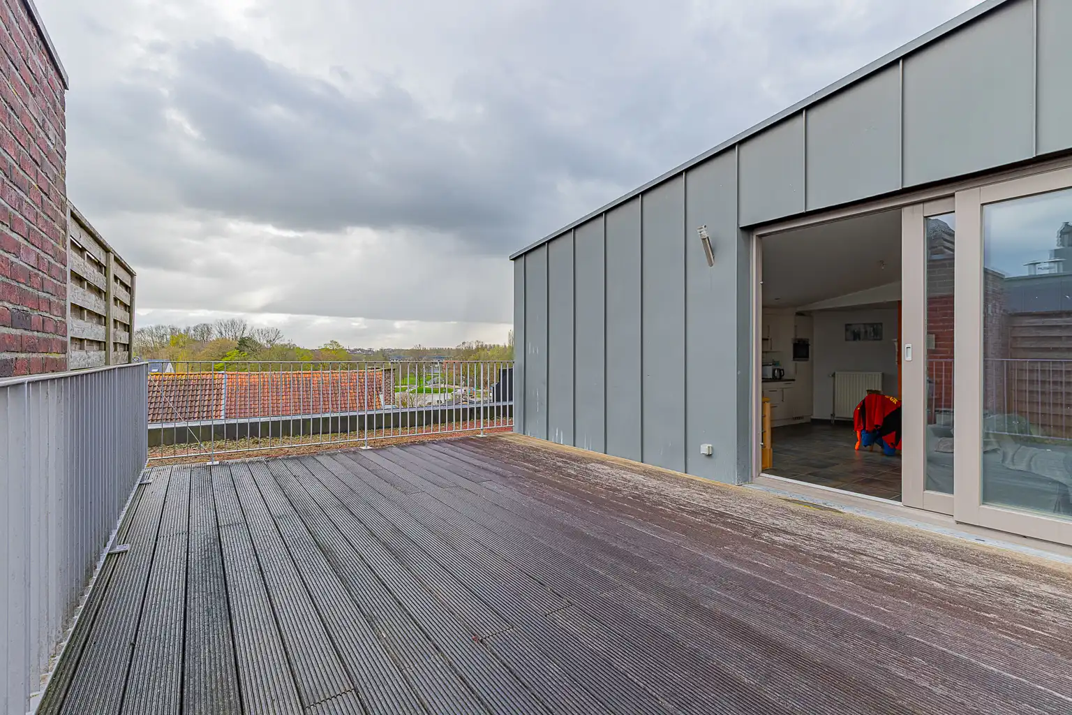 Duplex-appartement met 2 slpks in Opwijk centrum. foto 14