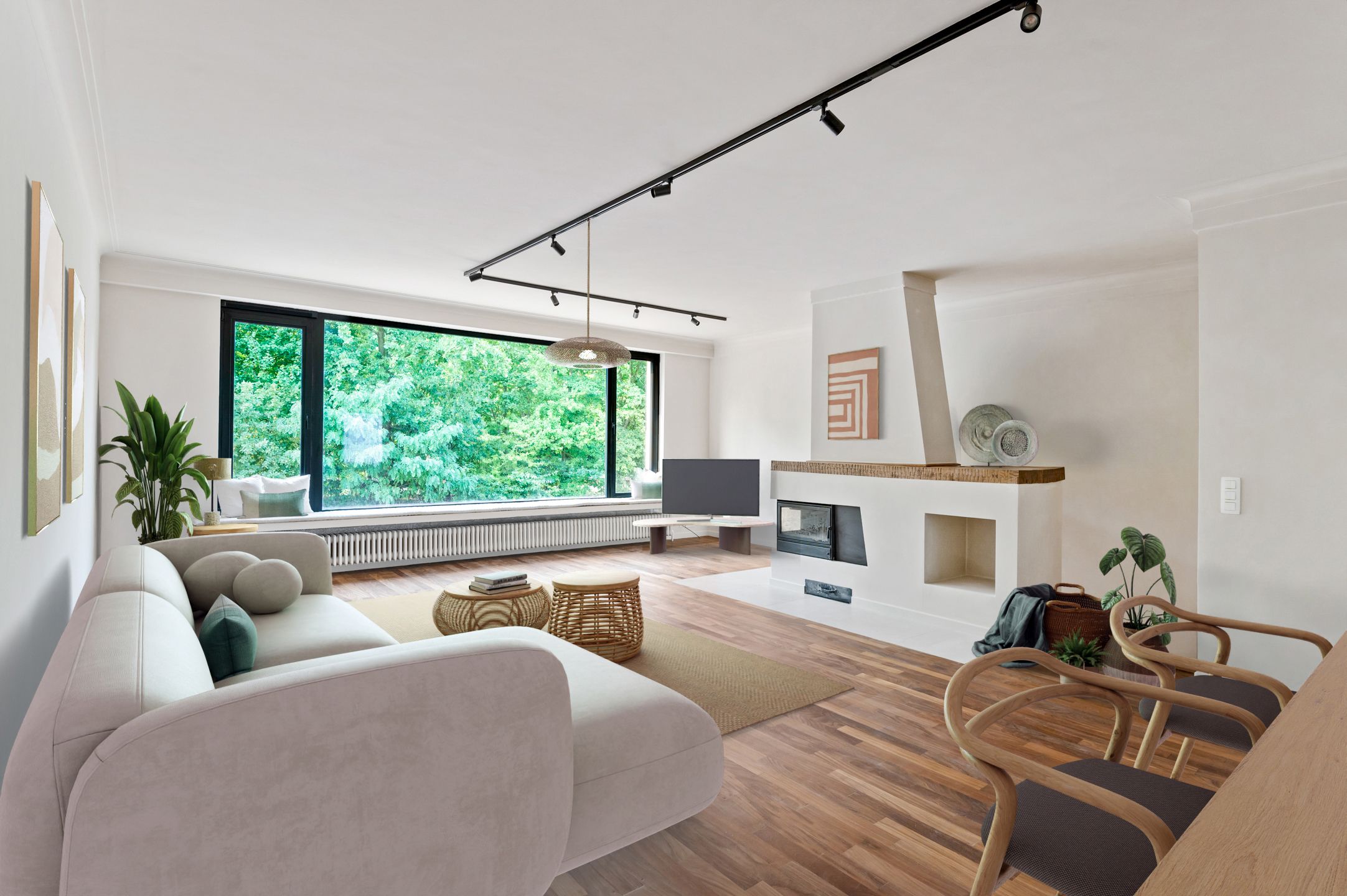 Prachtig gerenoveerde woning (3 slk.) op de Oosterveldwijk foto 2