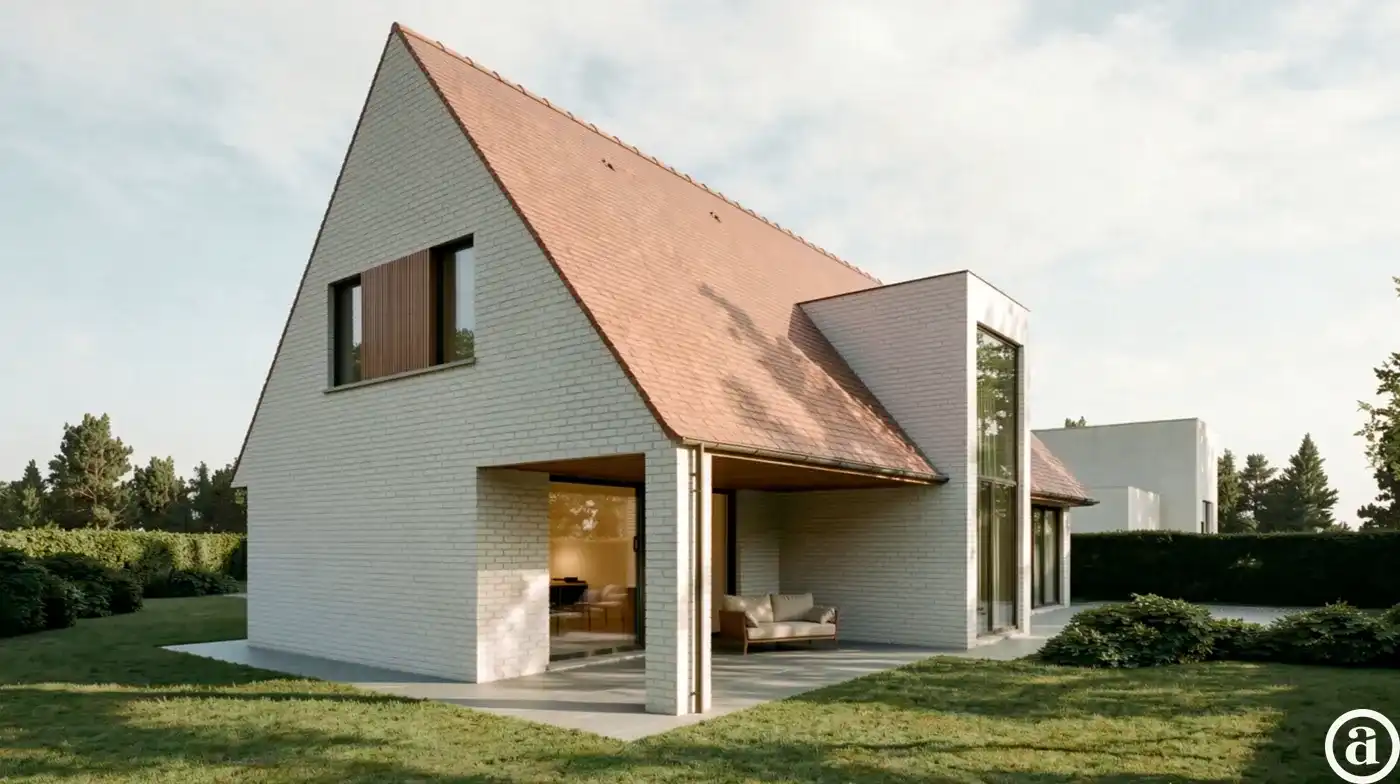 Nieuwbouwvilla op een terrein van 1.097 m² gelegen in een rustige en residentiële omgeving. foto 3