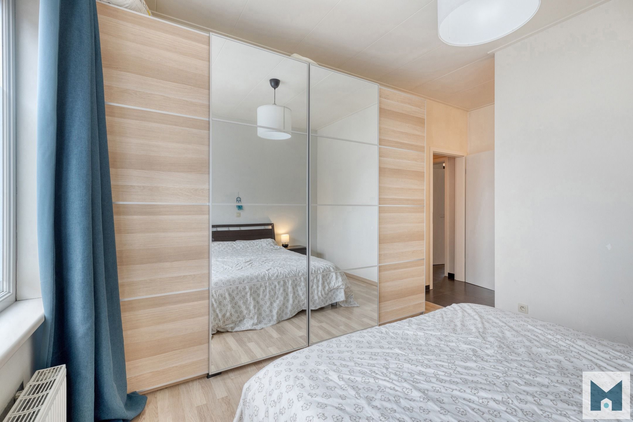 Lichtrijk, modern glvs app. met 2 slpks te Steenhuffel!  foto 10