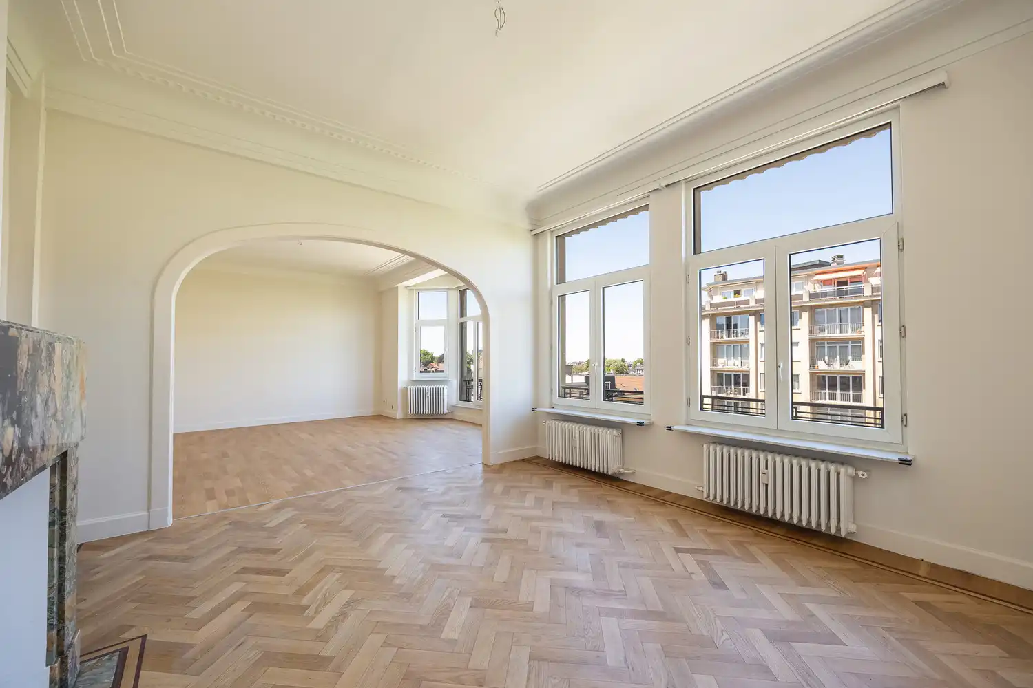 Instapklaar art-deco penthouse (165m² - 3 slk/2badk) op de prestigieuze Jan van Rijswijcklaan binnen de singel te Antwerpen foto 14