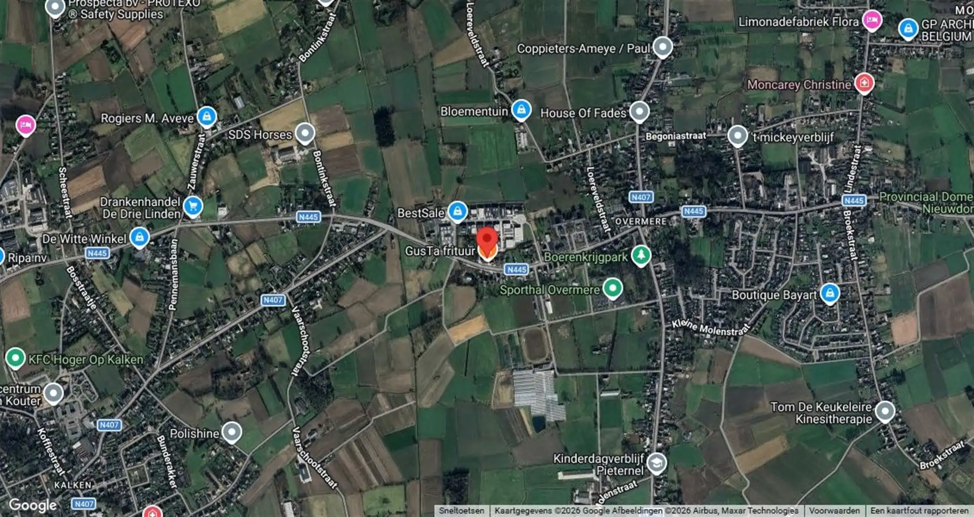 Recente handelszaak met heel ruime woonst op absolute topligging te Overmere. foto 26