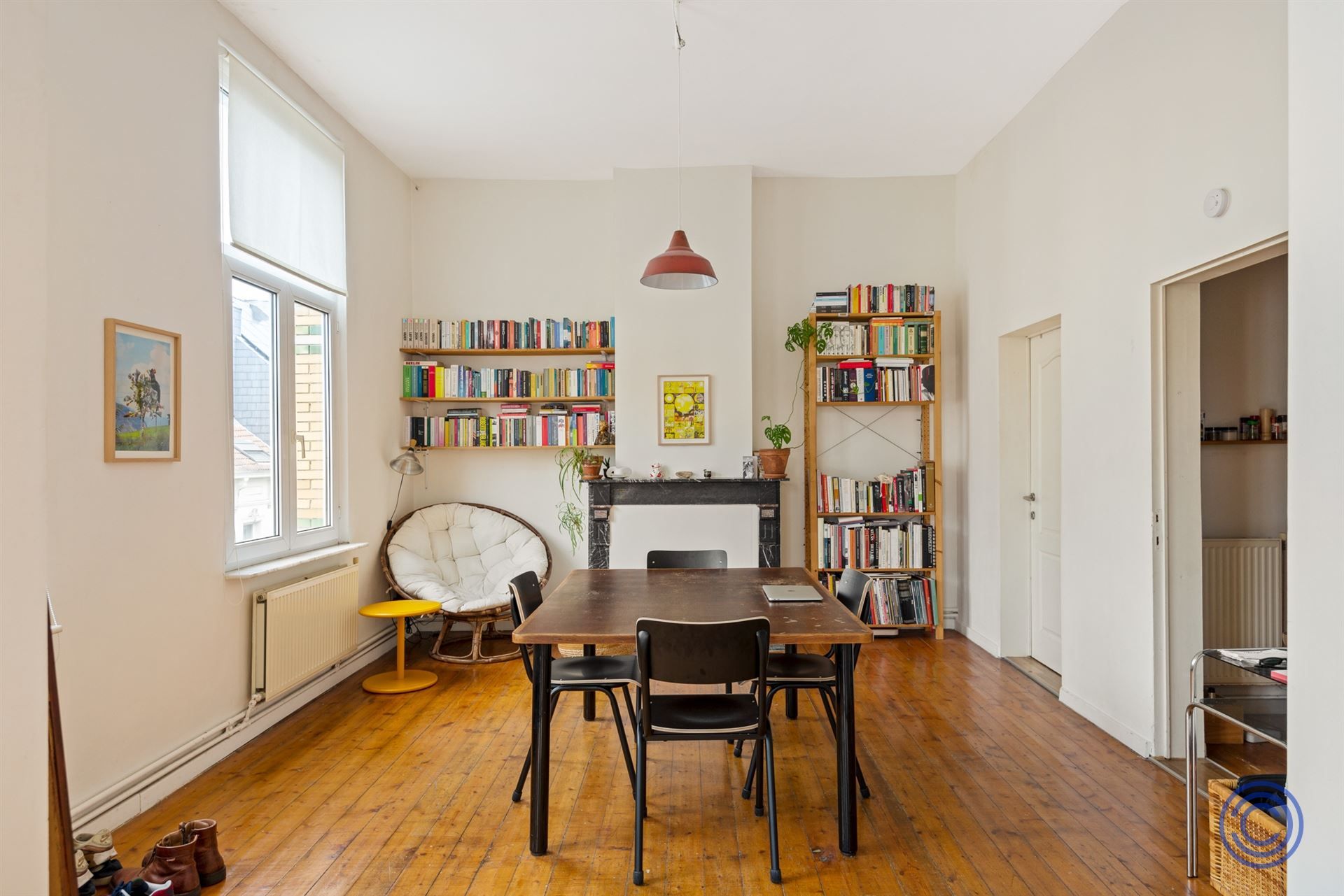 Authenthiek appartement met balkon in Harmoniewijk! foto 9