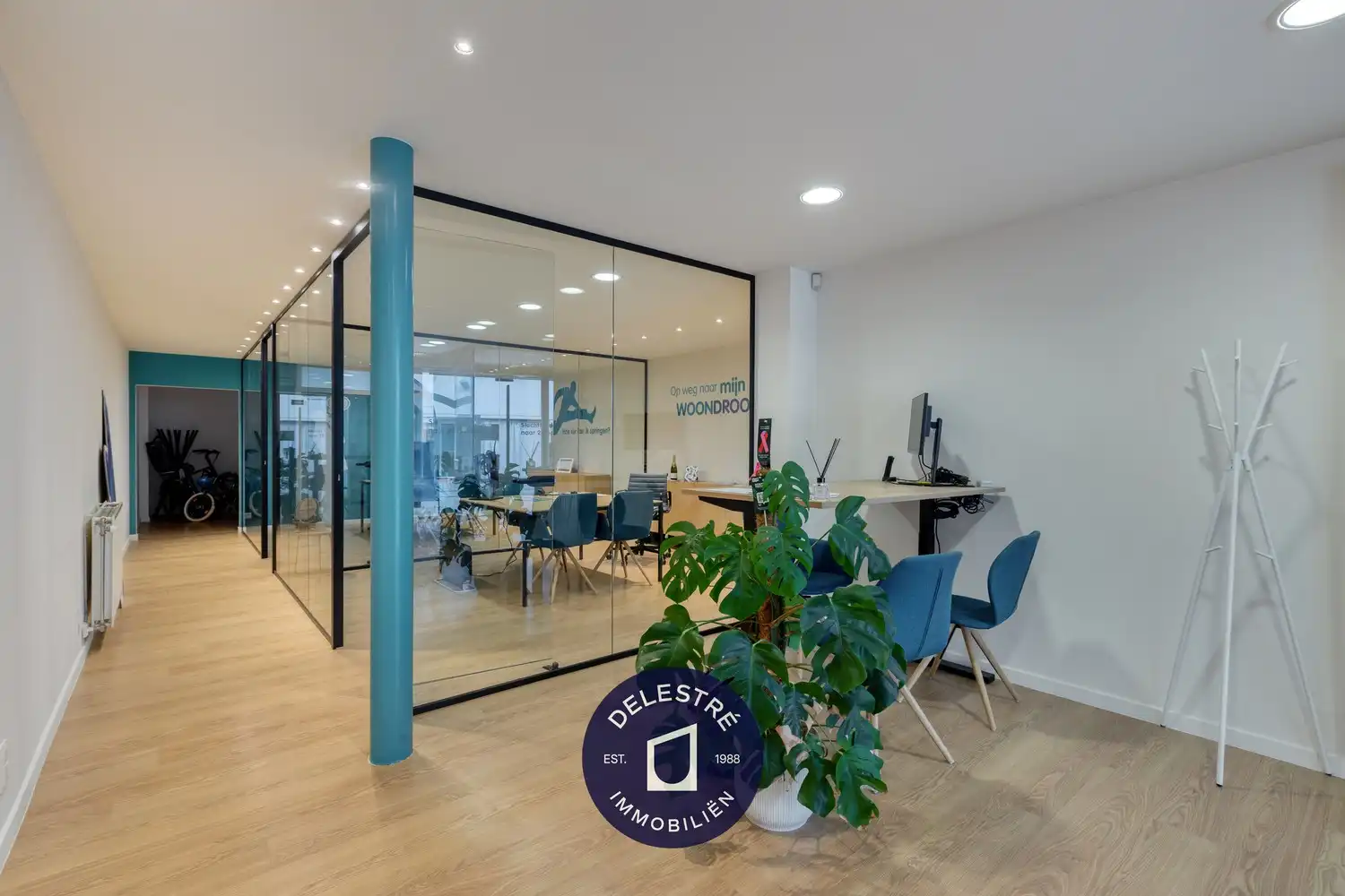 GOED GELEGEN HANDELSPAND MET DUPLEX APP. CENTRUM foto 3