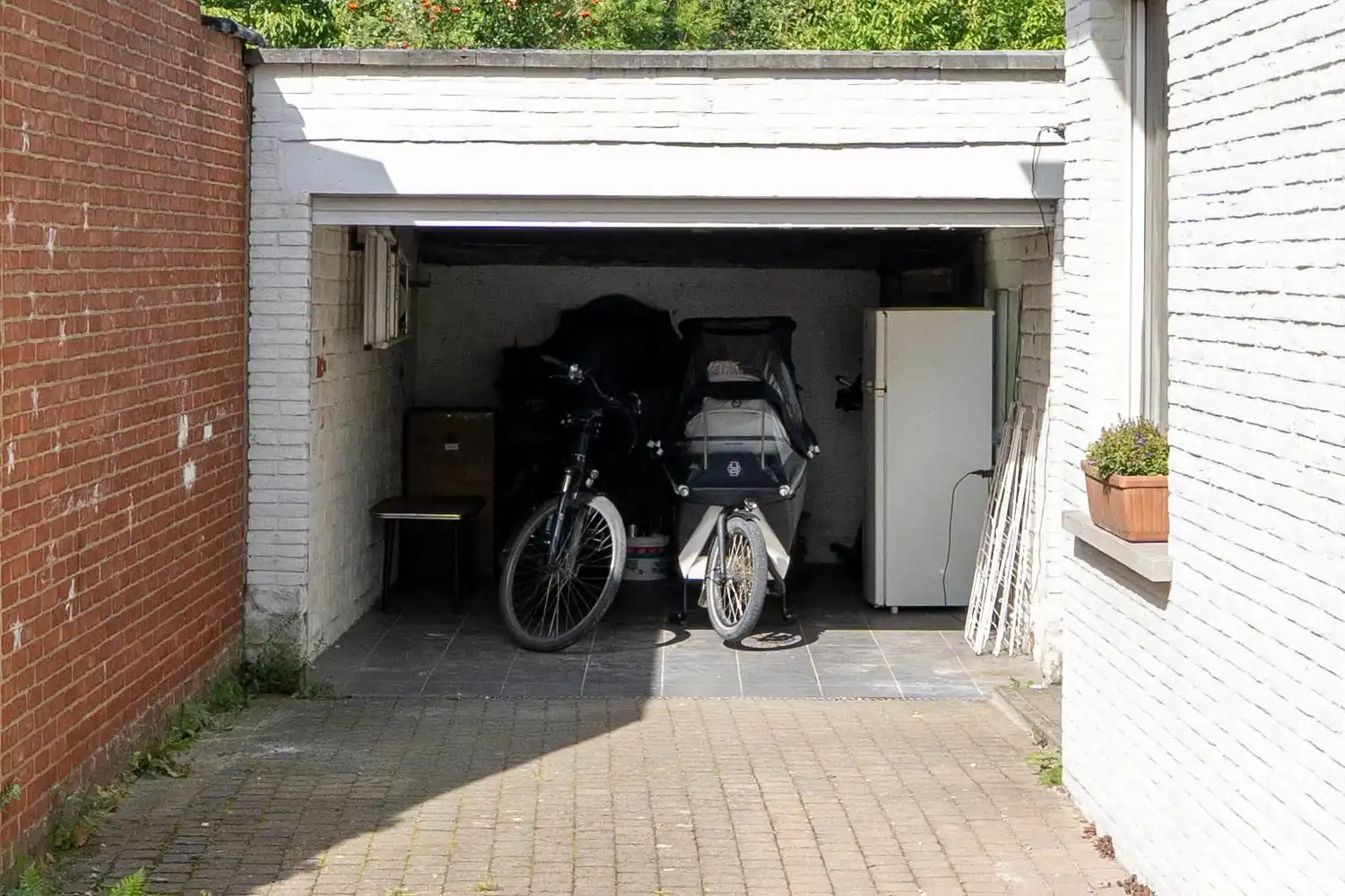 Goed gelegen, vrijstaande en lichtrijke woning met een oprit met een garage, 3 slaapkamers en een diepe tuin te Wilsele! foto 14