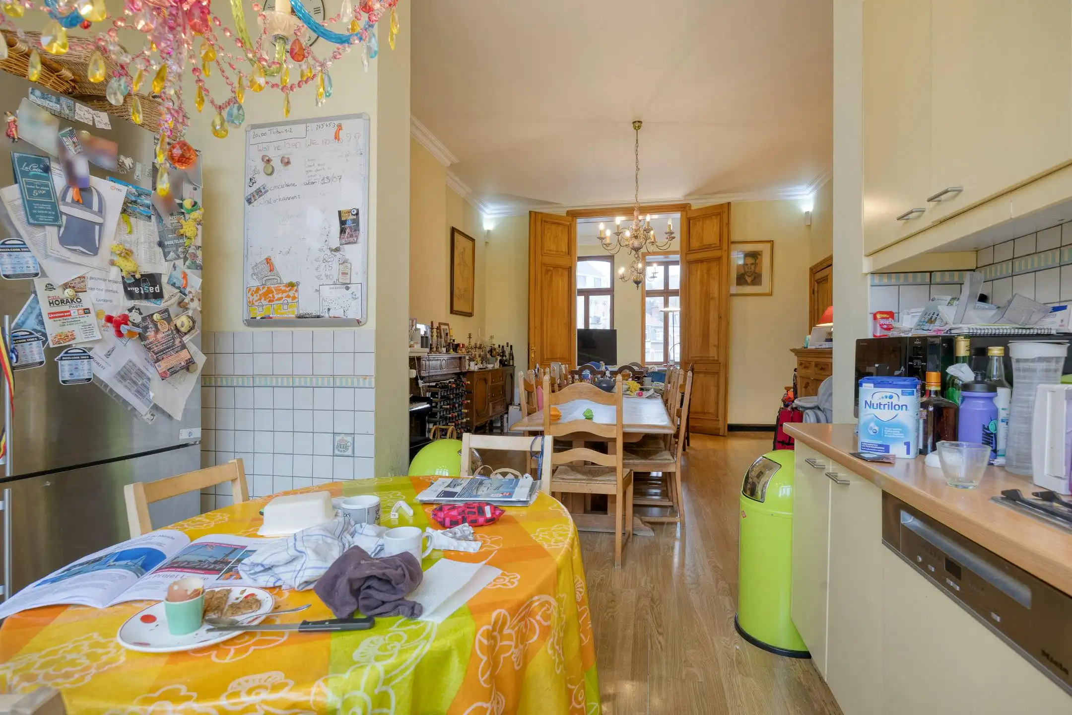 Op te frissen herenhuis met 7 slaapkamers en stadstuin. foto 52