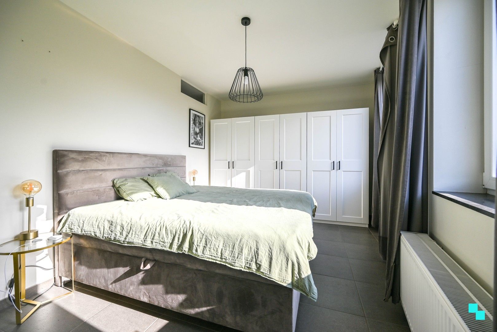 Lichtrijk appartement te huur nabij centrum Harelbeke foto 9