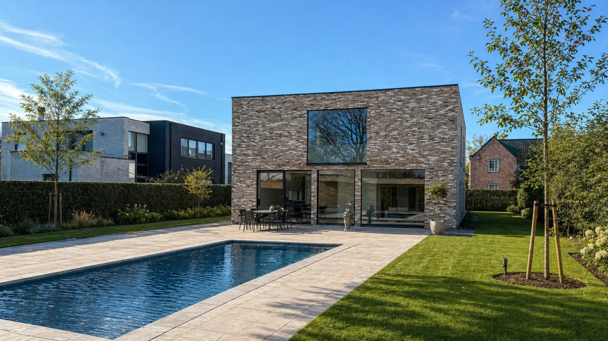 Nieuwbouwvilla met zwembad+poolhouse in Bolderberg aan 2% RR foto 2