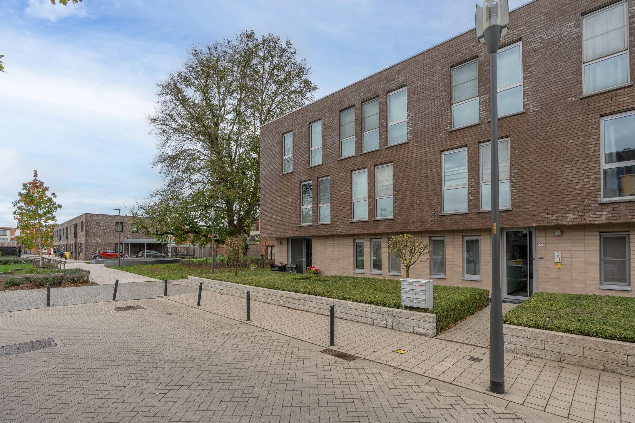 Gelijkvloers app met 2 slpk en autostaanplaats te Turnhout. foto 13