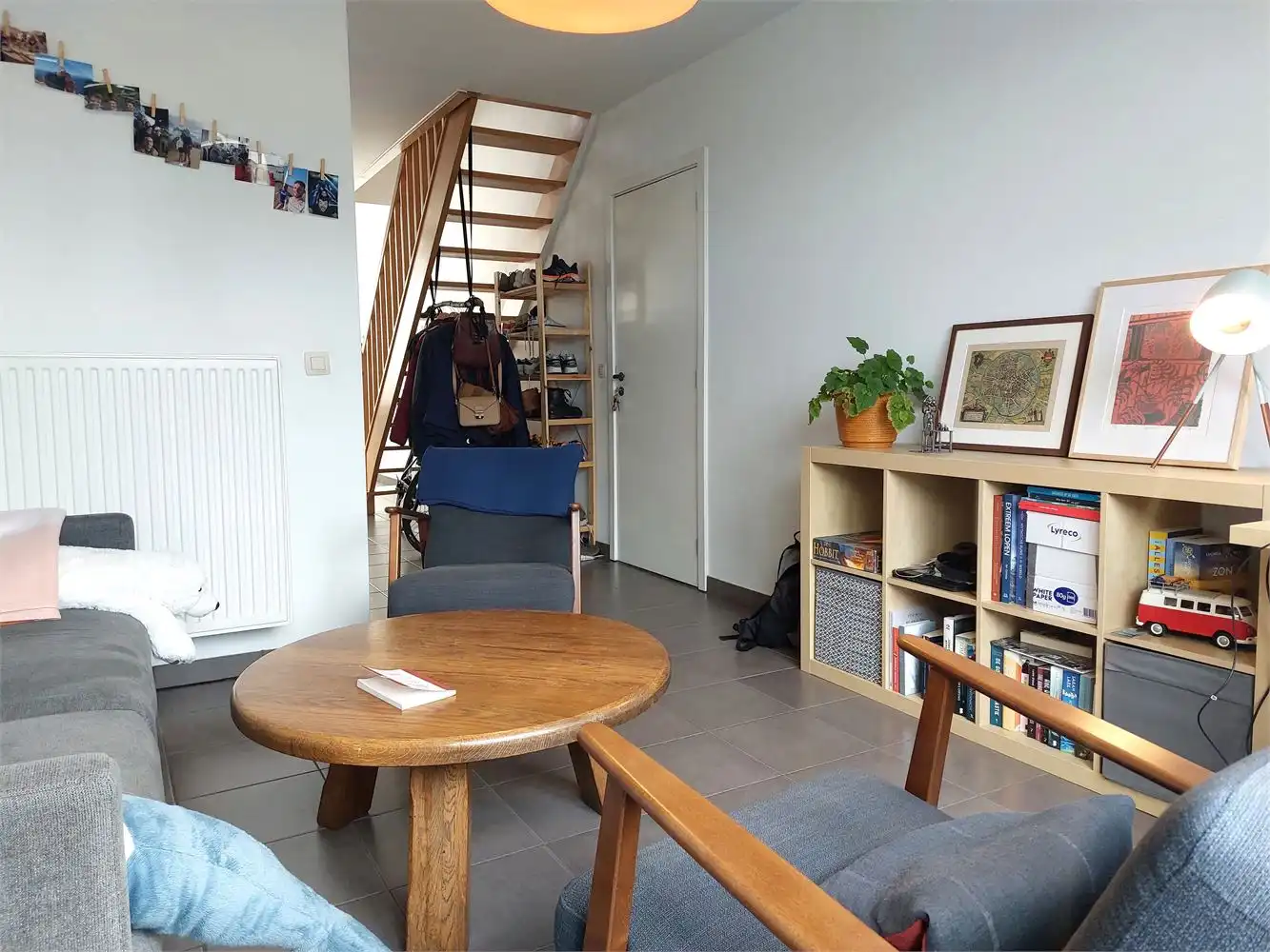 Prachtig duplex appartement / 2 slkms / terras / stadsrand foto 6