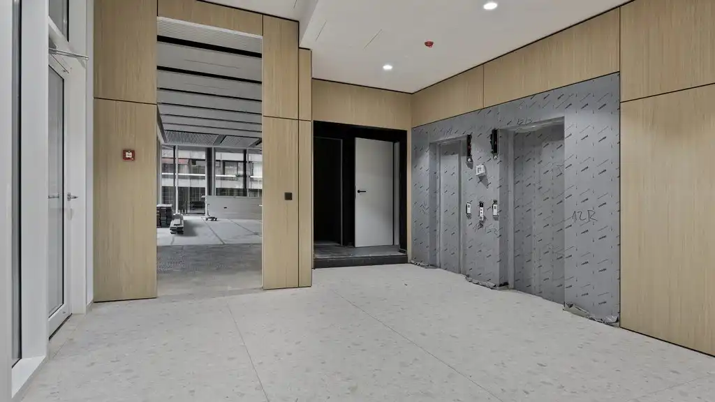 Hoogwaardige kantoren te huur in Compass Antwerpen foto 12