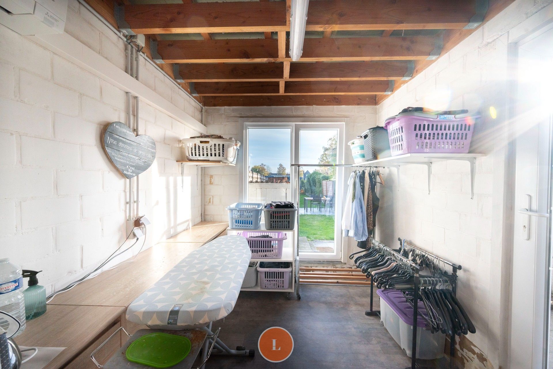 Gezinswoning met 3 slaapkamer en tuin in Wervik. foto 8