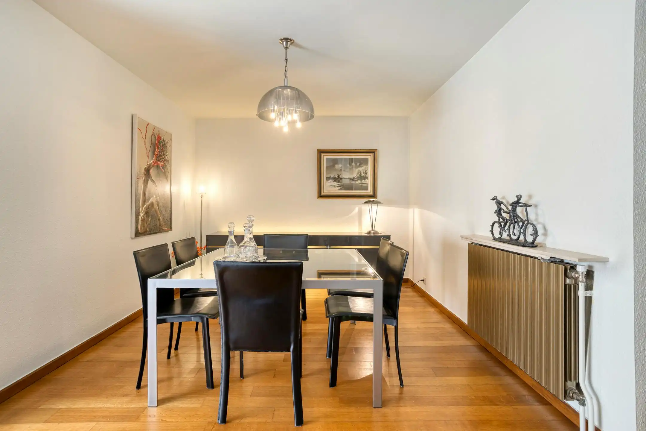 Vernieuwd 3 slaapkamer appartement met tuin in Bissegem! foto 6