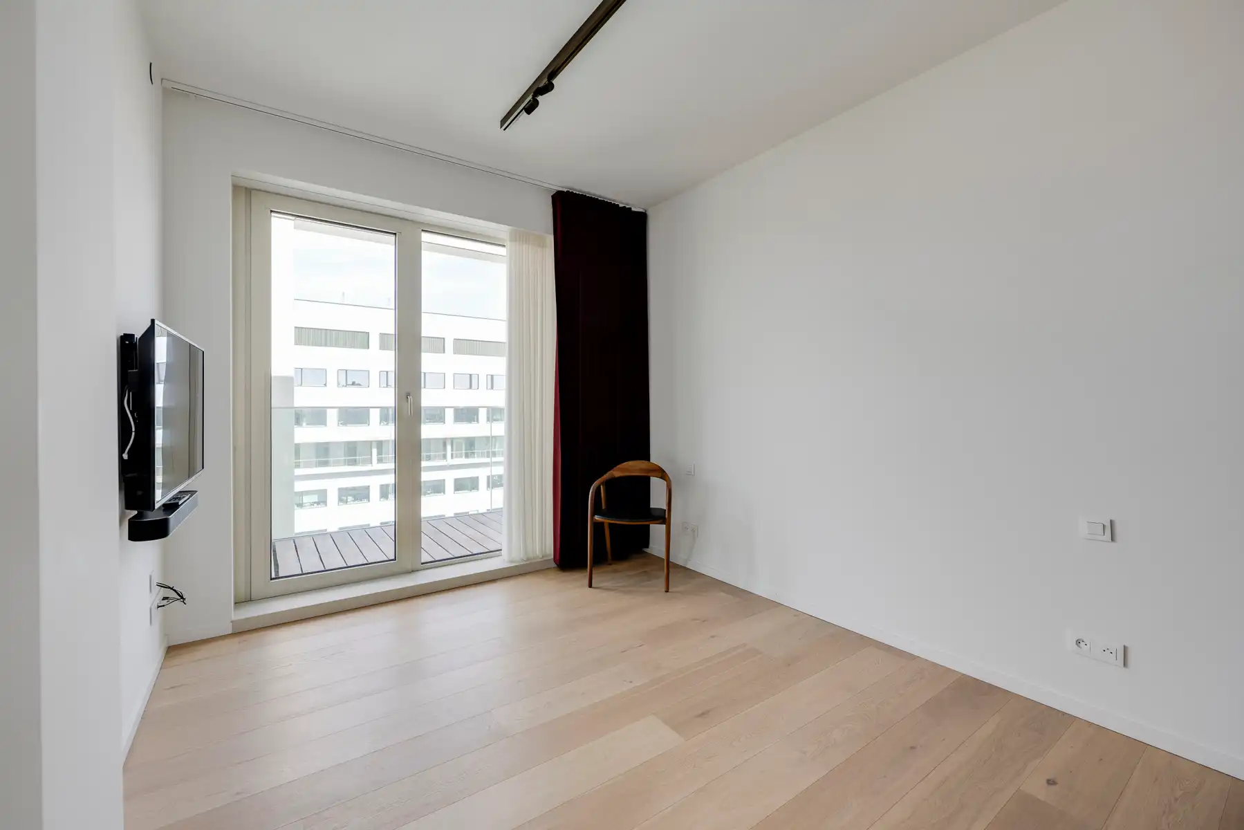 Penthouse met grote terrassen en pano zicht op ’t Eilandje foto 10