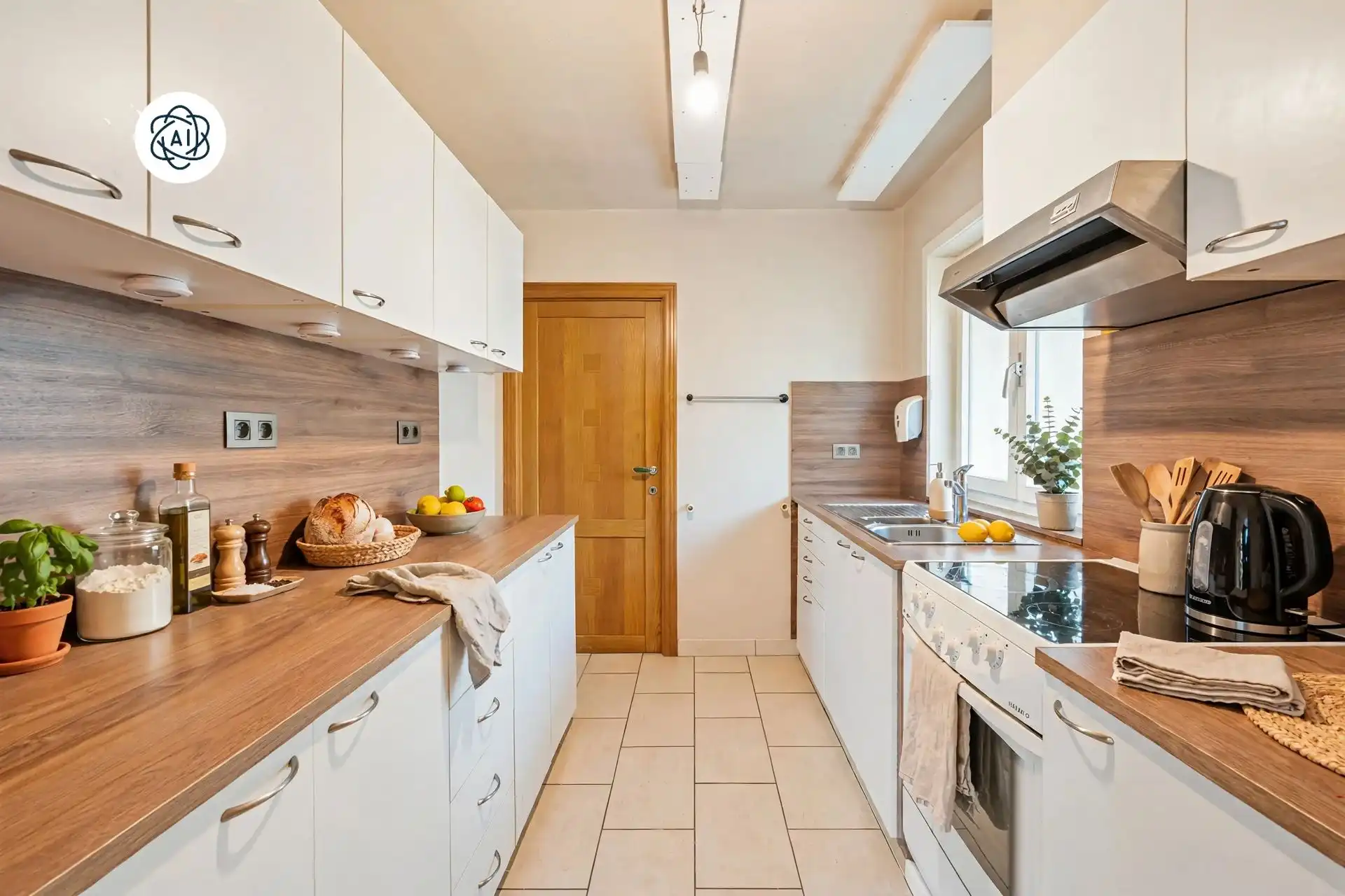 Ruim 2-slaapkamerappartement in Kuurne foto 6
