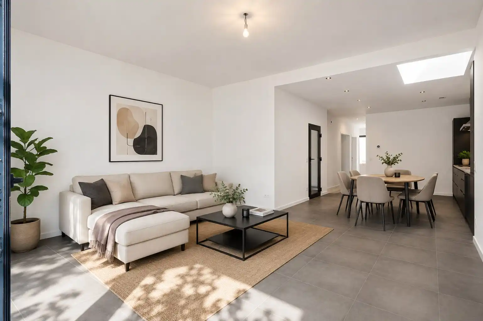 Stijlvol en  hoogwaardig vernieuwde woning met EPC A in het centrum van Kapellen foto 7