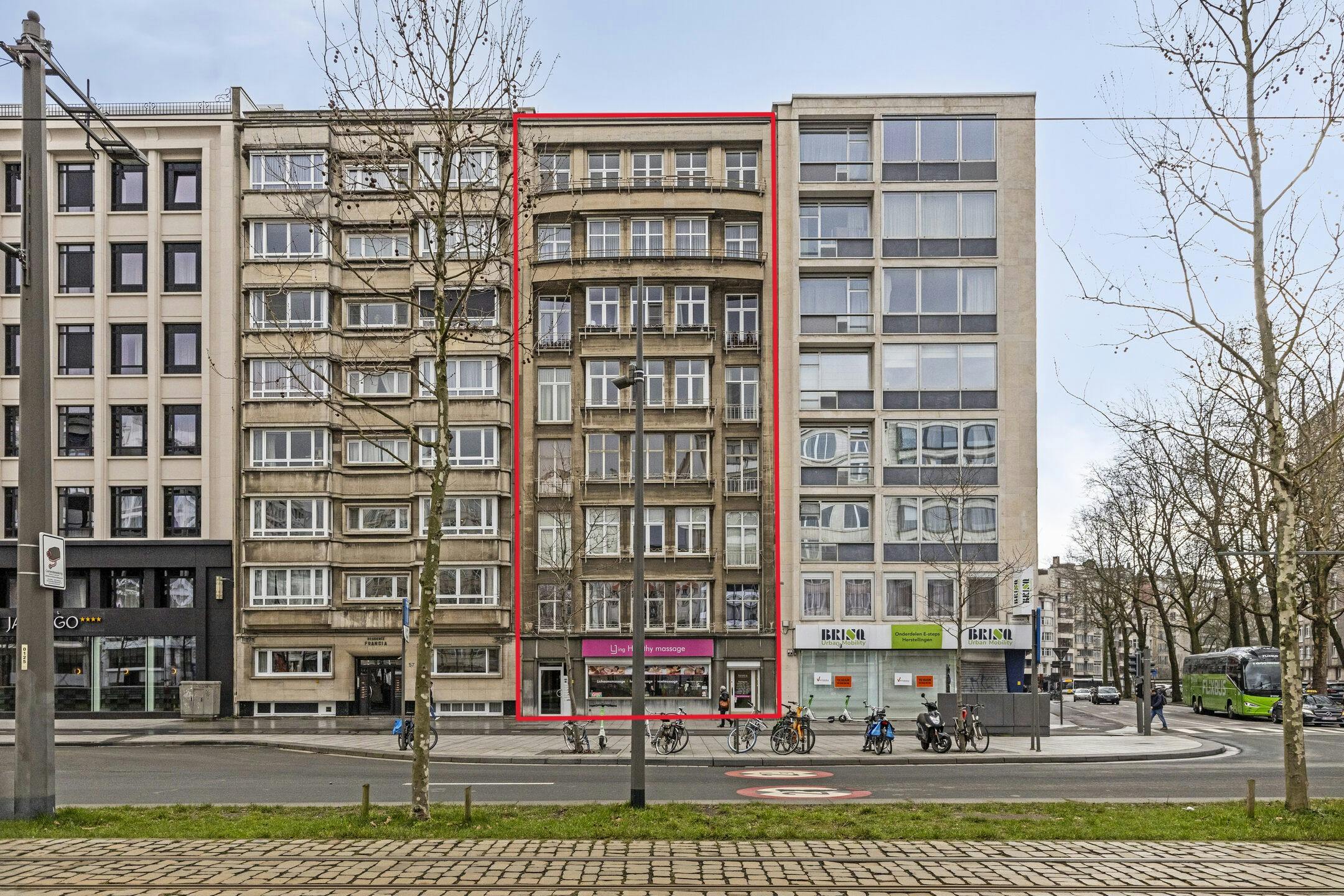 Riant appartement ca 172 m²  te koop in centrum Antwerpen foto 20