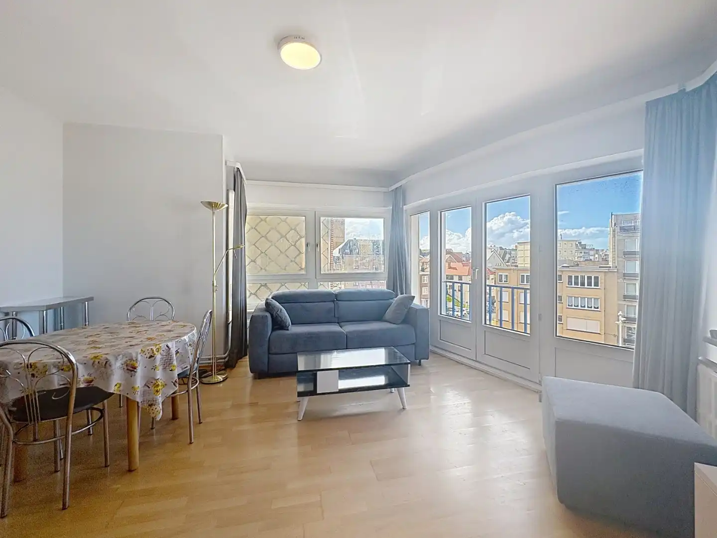 Instapklaar appartement met zeezicht – Koksijde foto 4