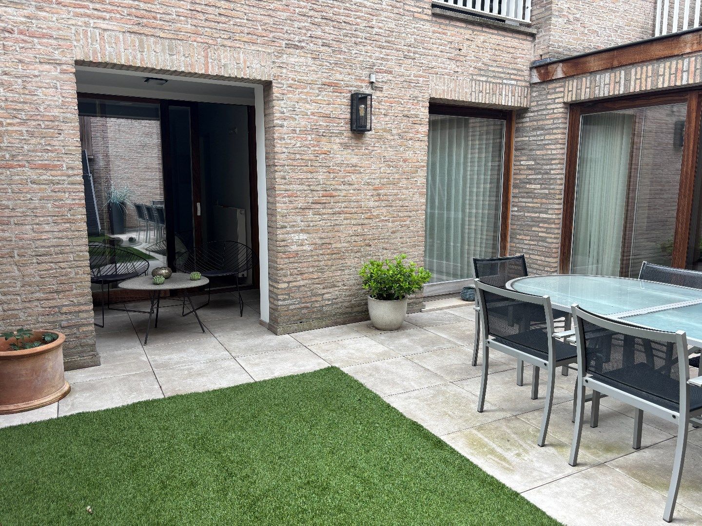Schitterend appartement (150 m²) met 2 slaapkamers, terras (30 m²) in Brugge centrum foto 11