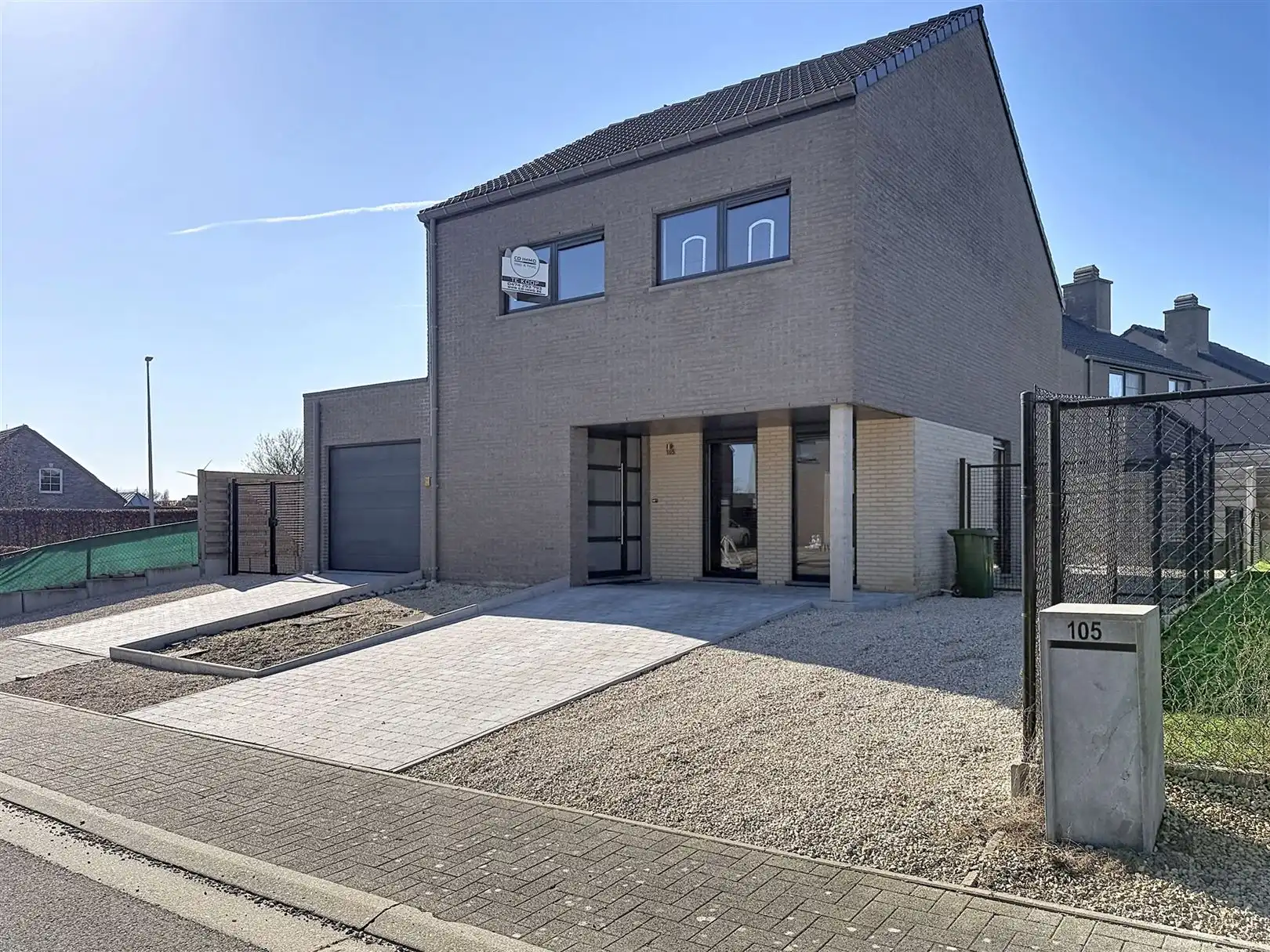 Instapklare open bebouwing, garage, 3 slpks en tuin, 4a 63ca foto 2