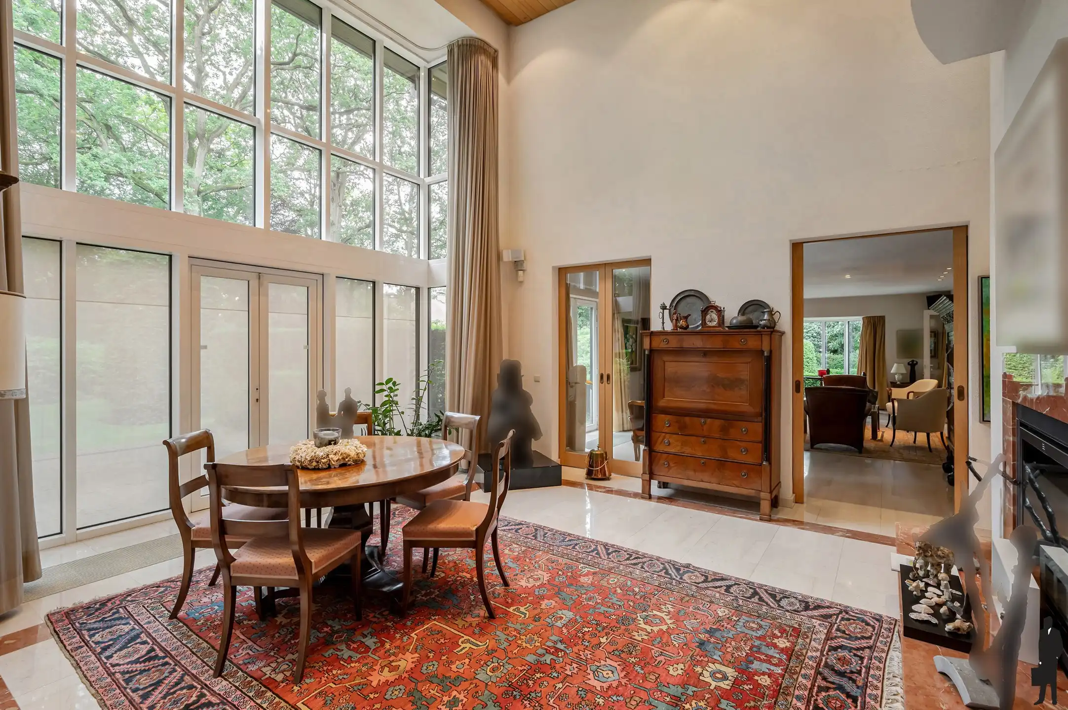Exclusieve villa met parktuin in Vriesdonk, op ca. 6.411 m² foto 6
