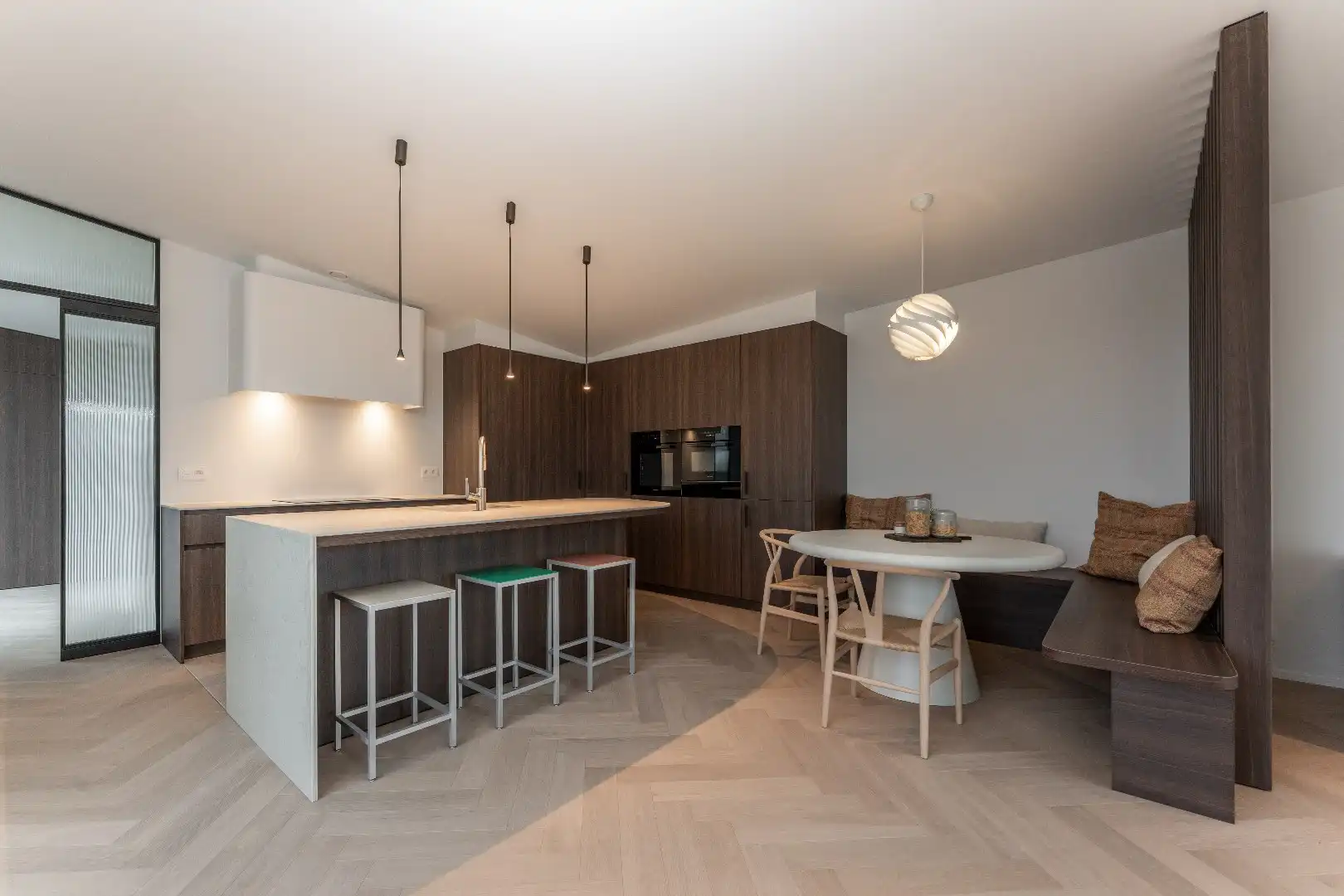 Exclusieve nieuwbouwwoning in autovrije verkaveling nabij het centrum van Knokke-Heist foto 4