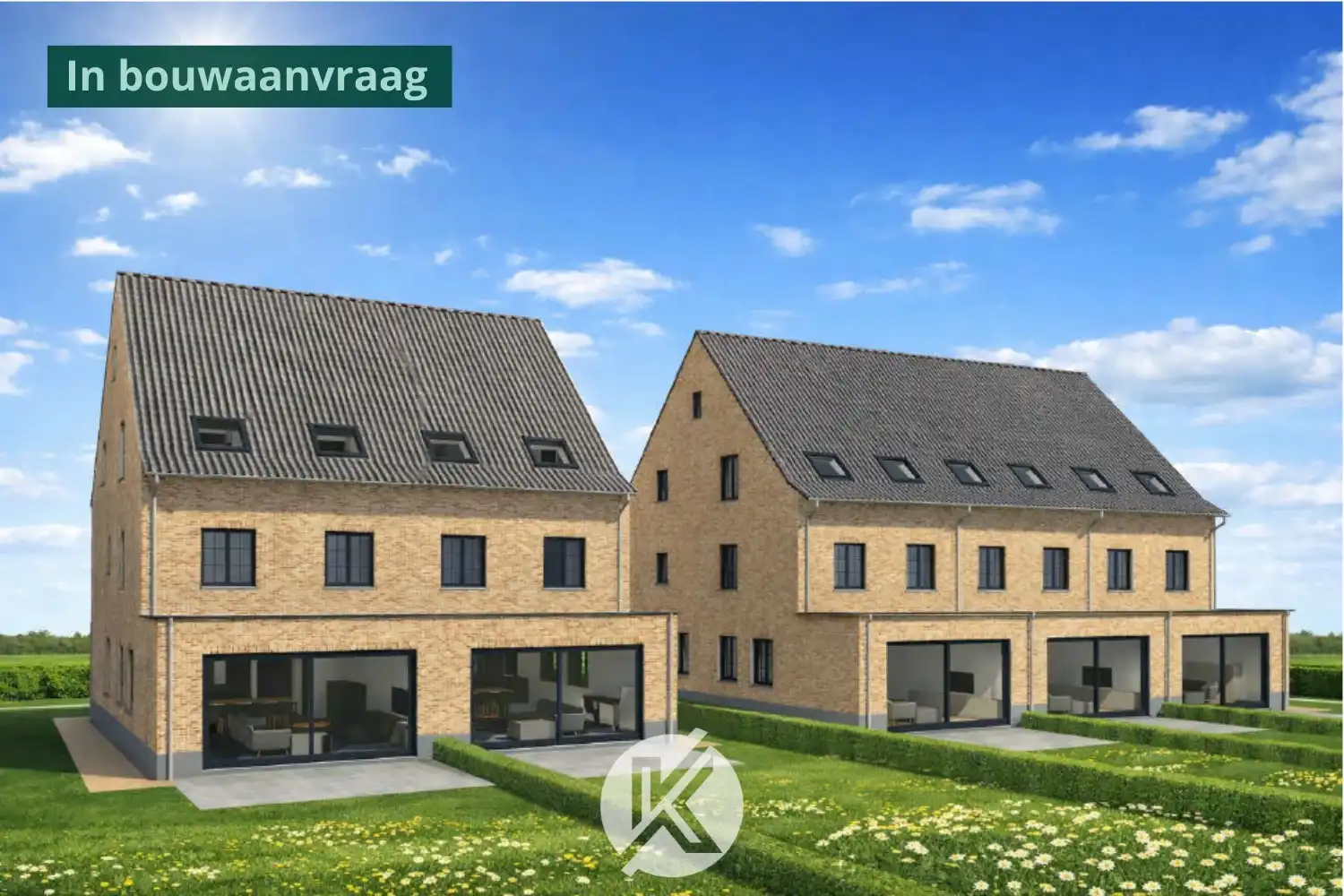 Grond te koop Tolstraat Lot 4 - 9550 Steenhuize-Wijnhuize