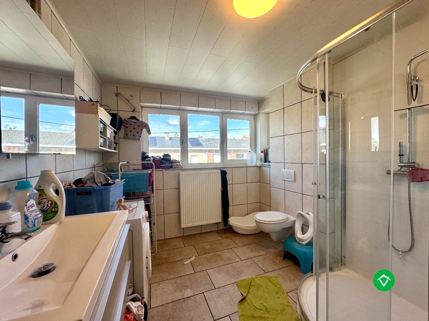 Instapklaar appartement met terras en 3 slaapkamers in een rustige wijk te Eernegem foto 9