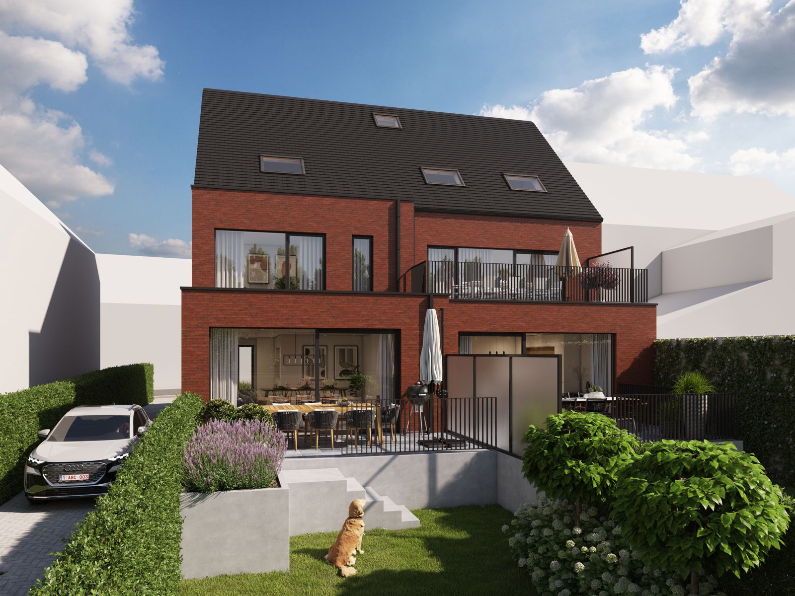 "Res Kouterveld": nieuwbouwproject met 3 units foto 2