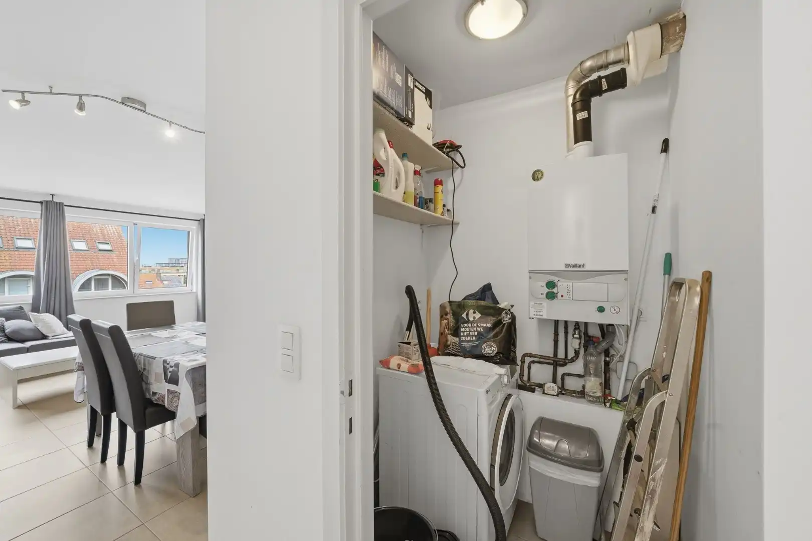 Lichtrijk 2-slaapkamerappartement met prachtig open uitzicht in Oostende foto 10