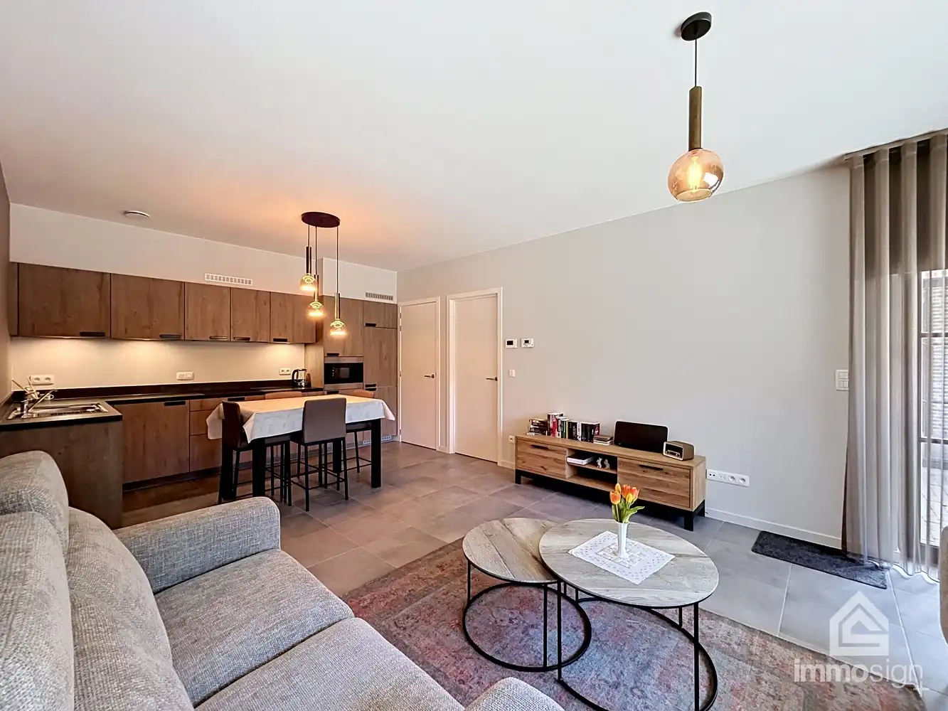 Landelijk gelijkvloers appartement met twee slaapkamers in de Heerlyckheid, Bocholt! foto 9