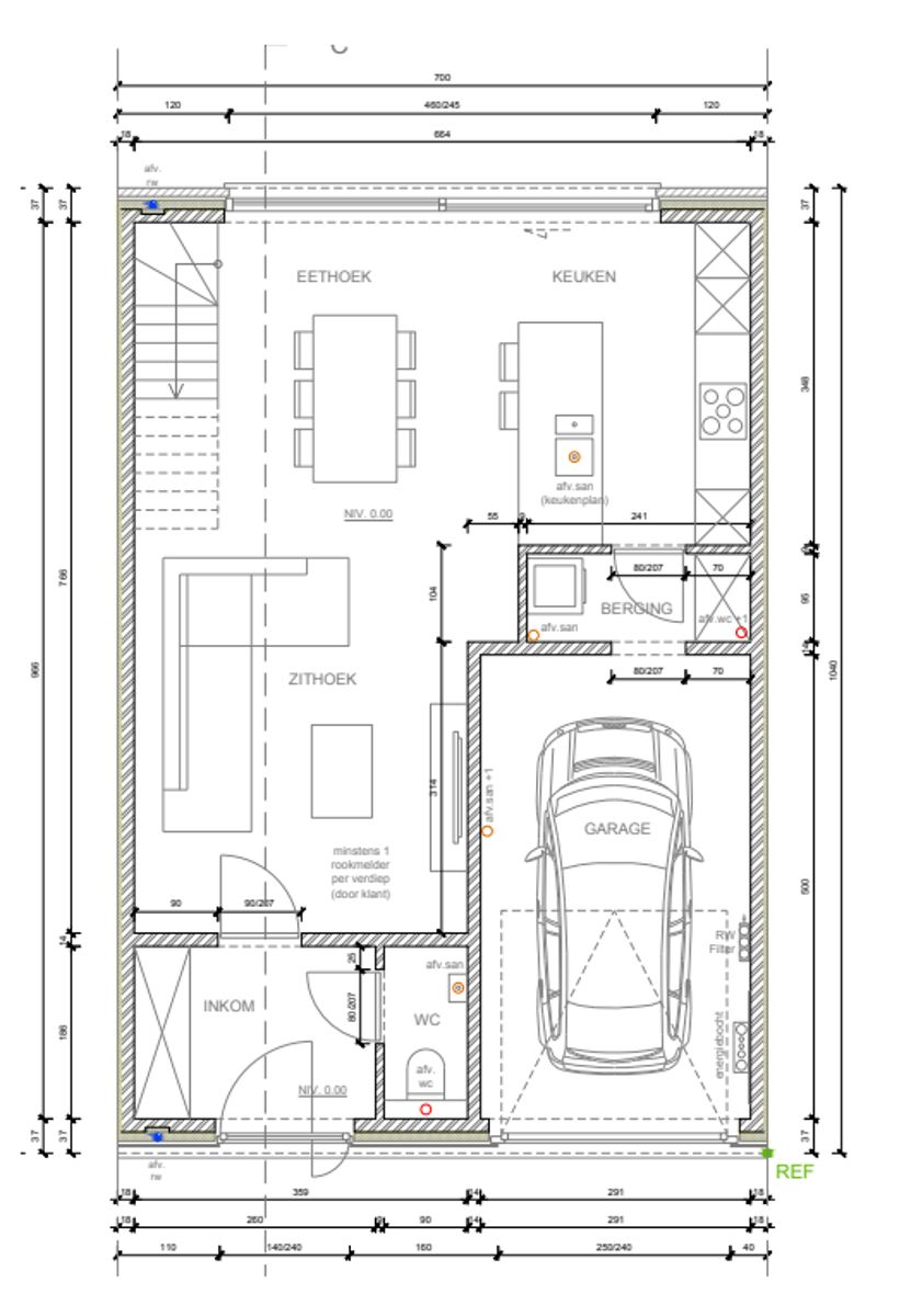 Lot 37 - Gesloten bebouwing met 3 slaapkamers en garage foto 2