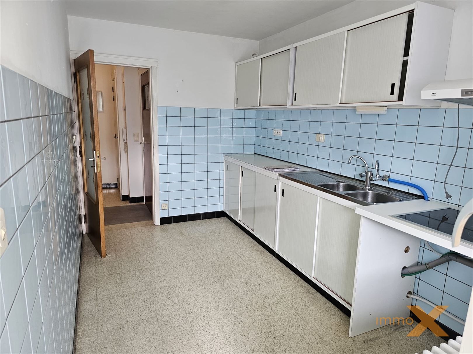 GELIJKVLOERS 1 SLPK APPARTEMENT MET GARAGE foto 6