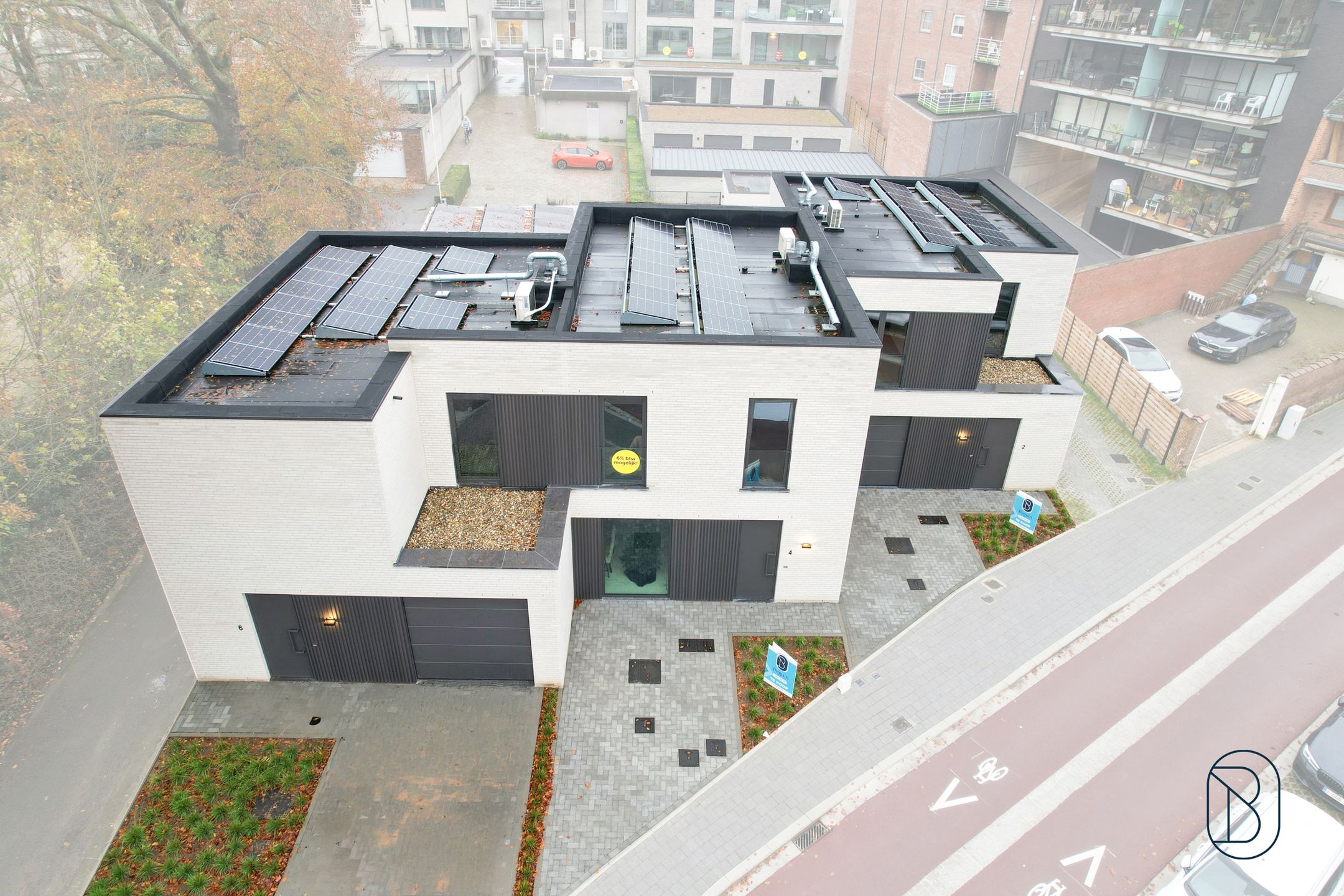 Kwalitatief afgewerkte nieuwbouw  (HOB) met 3 slk, E-peil 0.  foto 18