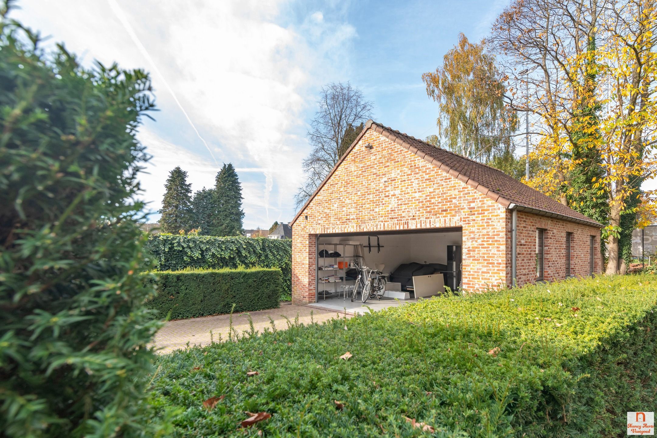 Een unieke woonbeleving op een idyllische plek in Koersel foto 50