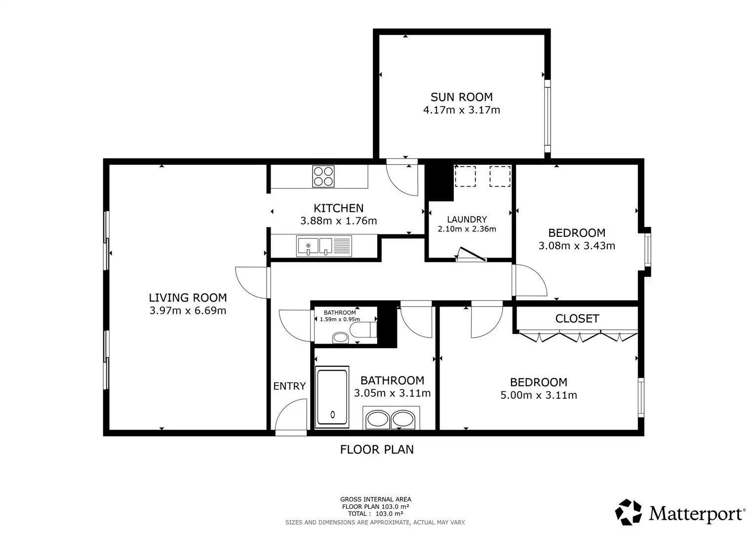 Modern en energiezuinig appartement met 2 slaapkamers te Maasmechelen foto 17