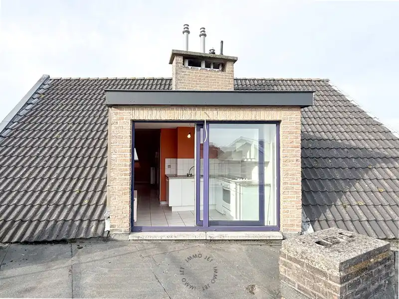 dakappartement met garage in hartje Beveren foto 9