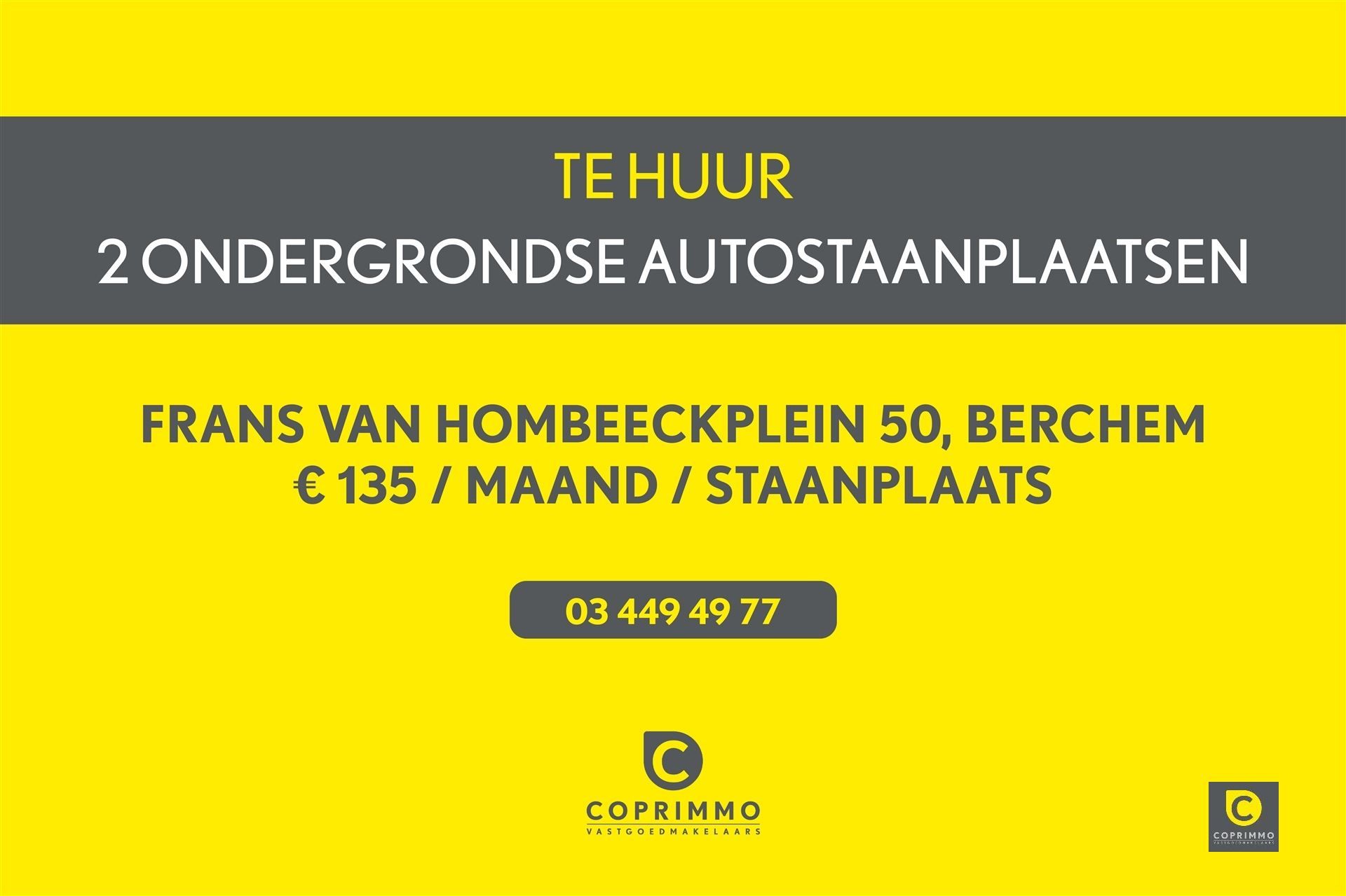 Ondergrondse autostaanplaatsen op centrale locatie! foto {{pictureIndex}}