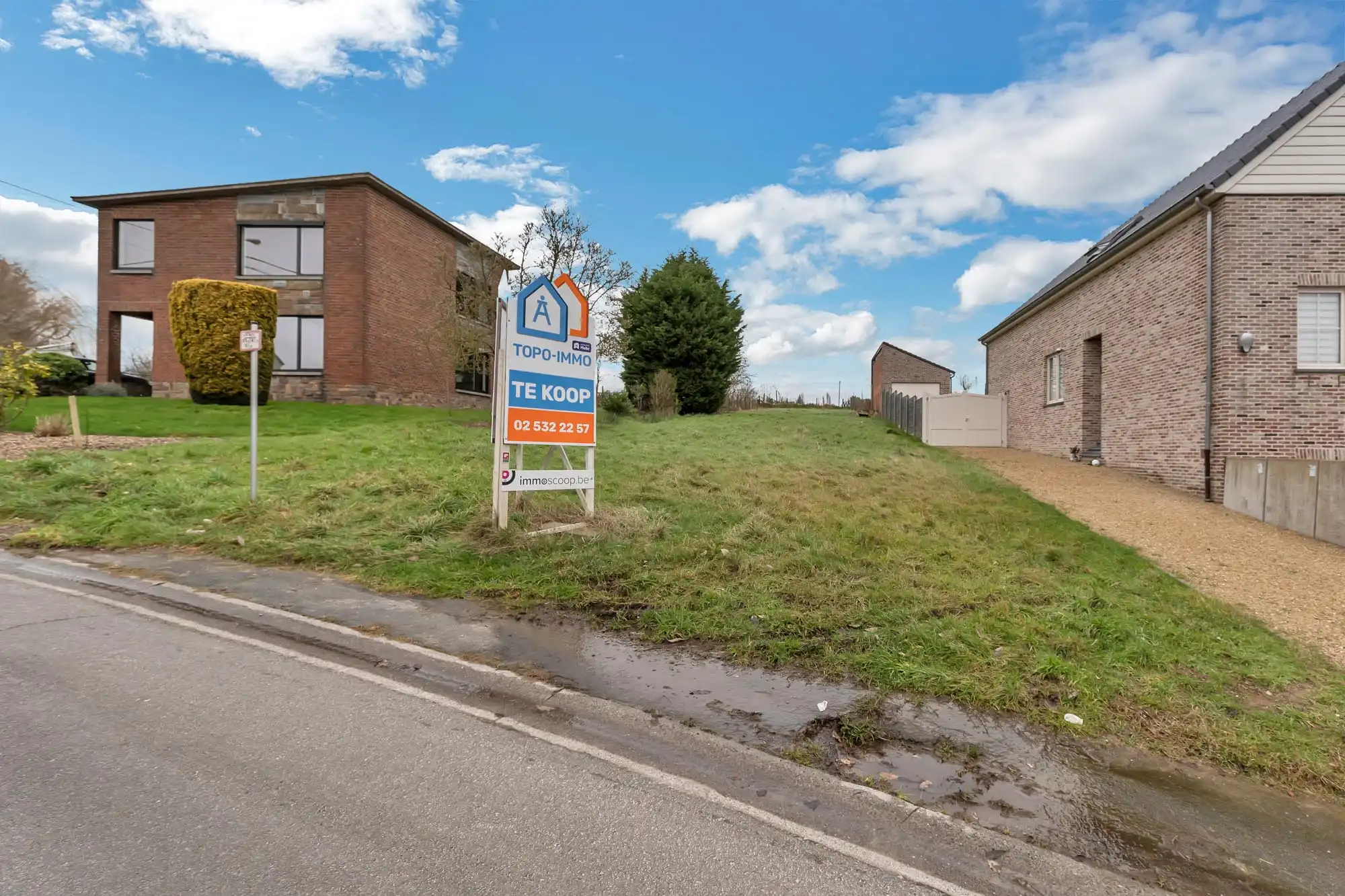 Prachtig perceel voor open bebouwing op 9a 23ca! foto 4