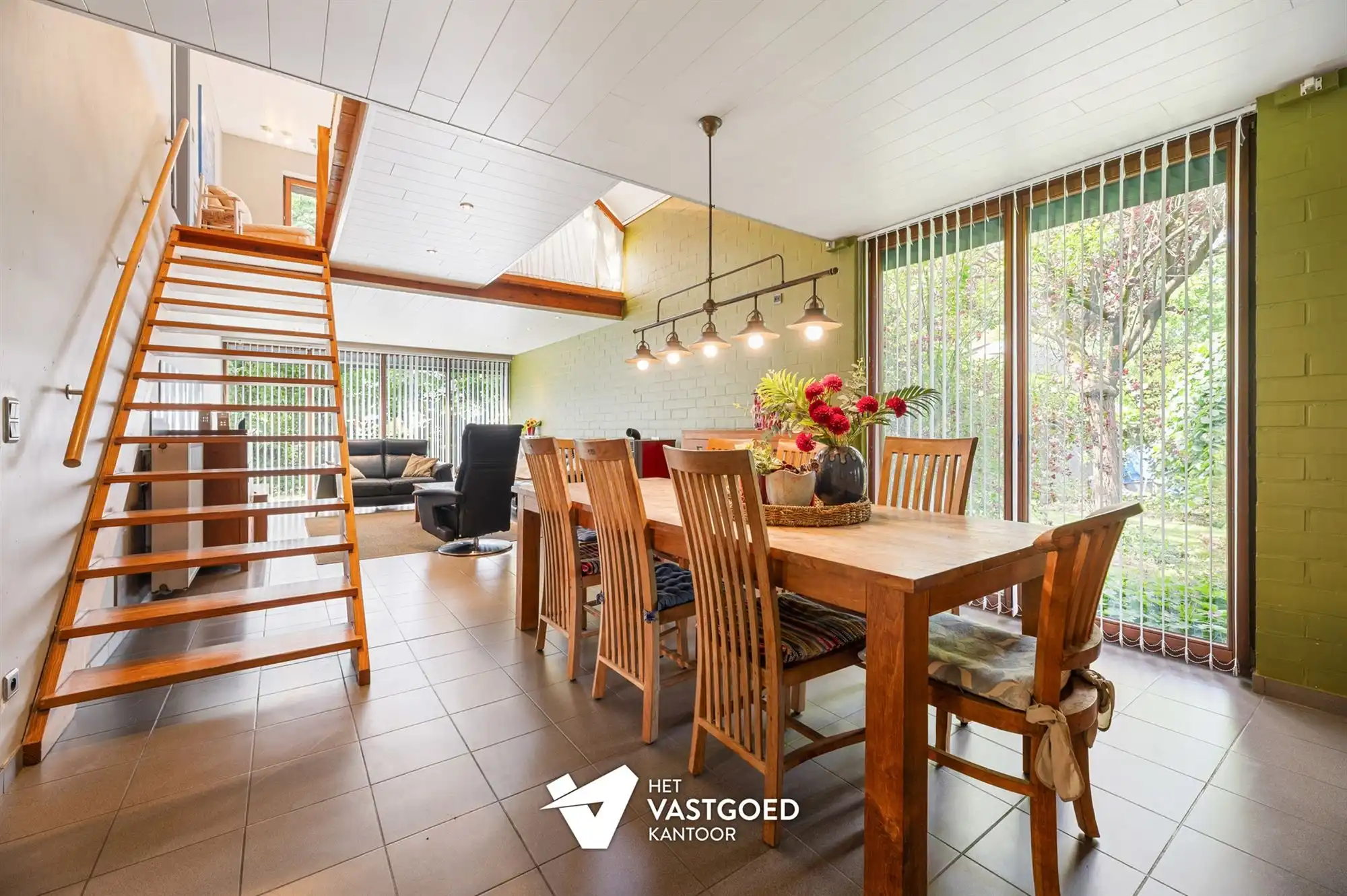 RUIME WONING (5 SLPKS) MET WERKHUIS 120M2 OP TOP-LIGGING! foto 7