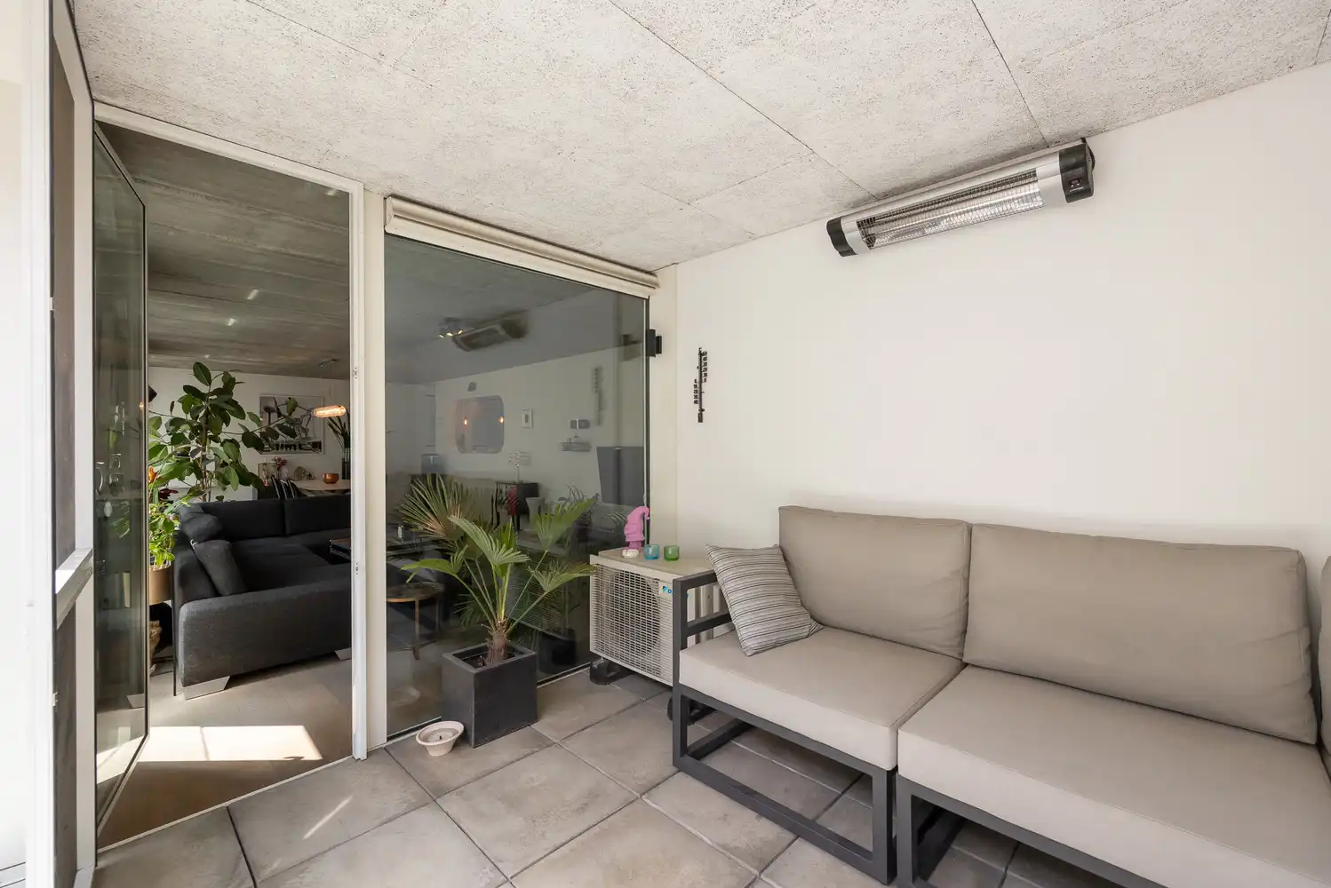 Ruim en energiezuinig (EPC A) 3-slaapkamerappartement van 125m² met leuk terras (10m²) in hartje Antwerpen foto 12