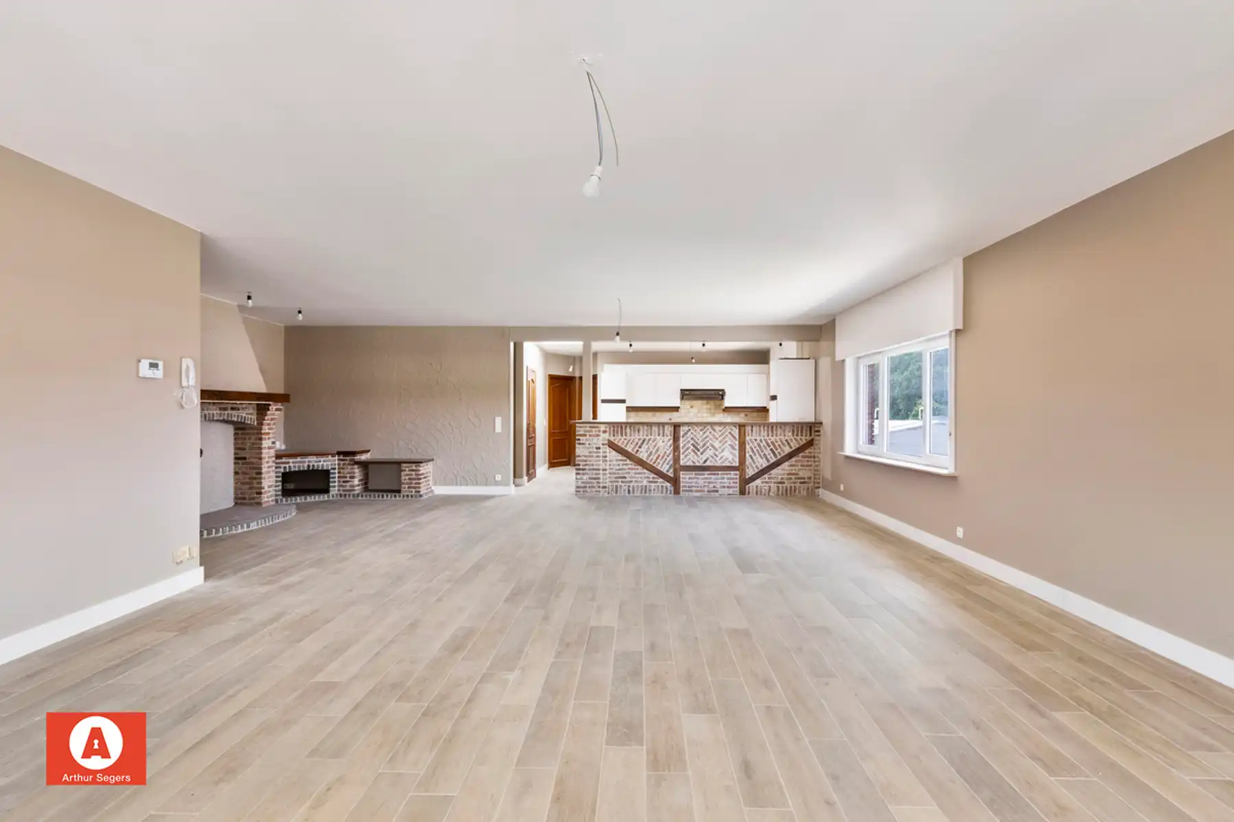 2 appartementen + ruime loods in hartje Malderen foto 8