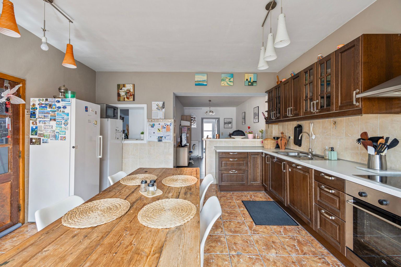 Gerenoveerde 3-gevelwoning, 4 slaapkamers te Asse foto 9