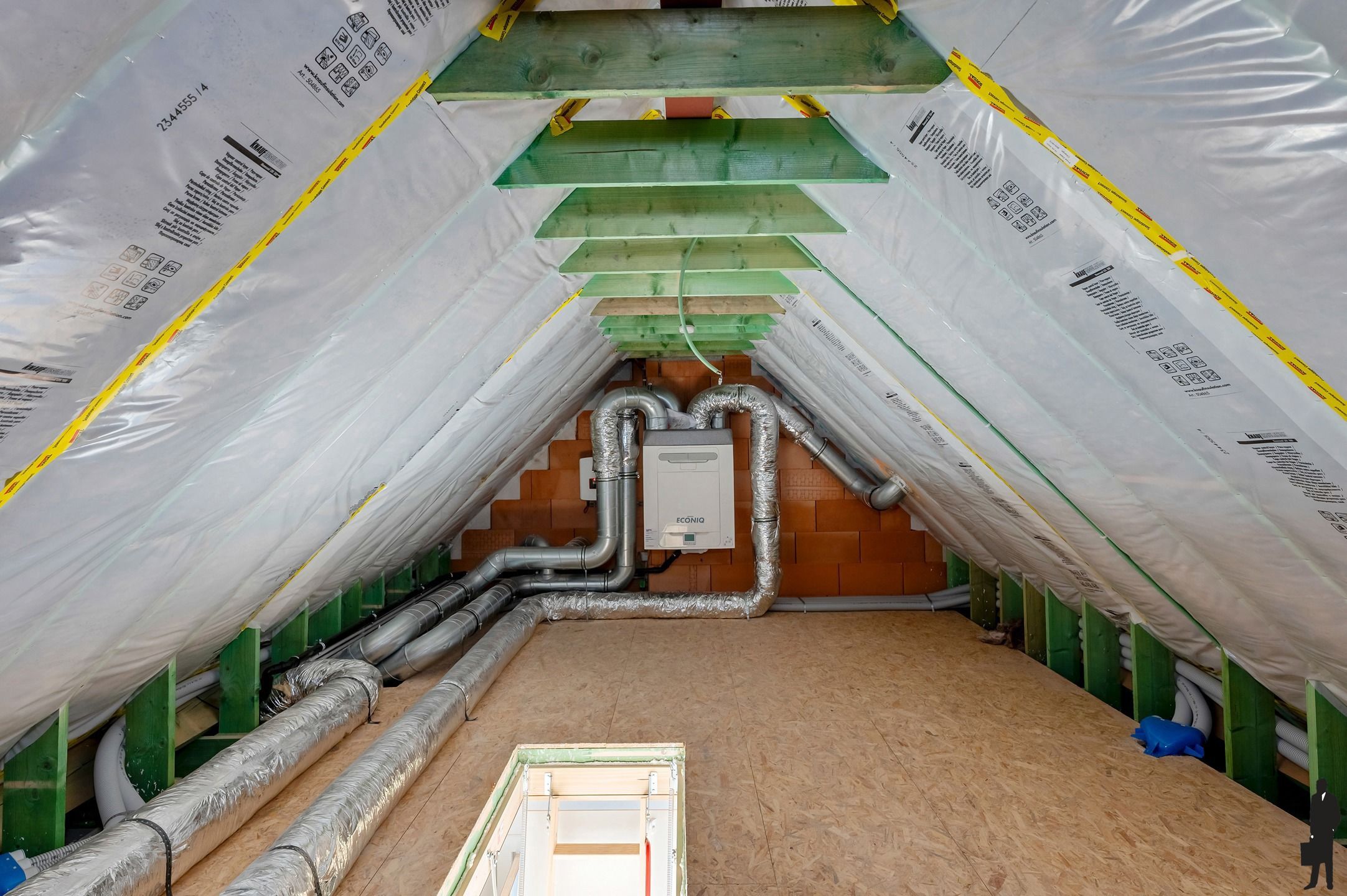 Nieuwbouw duplexappartement in centrum Brecht foto 19