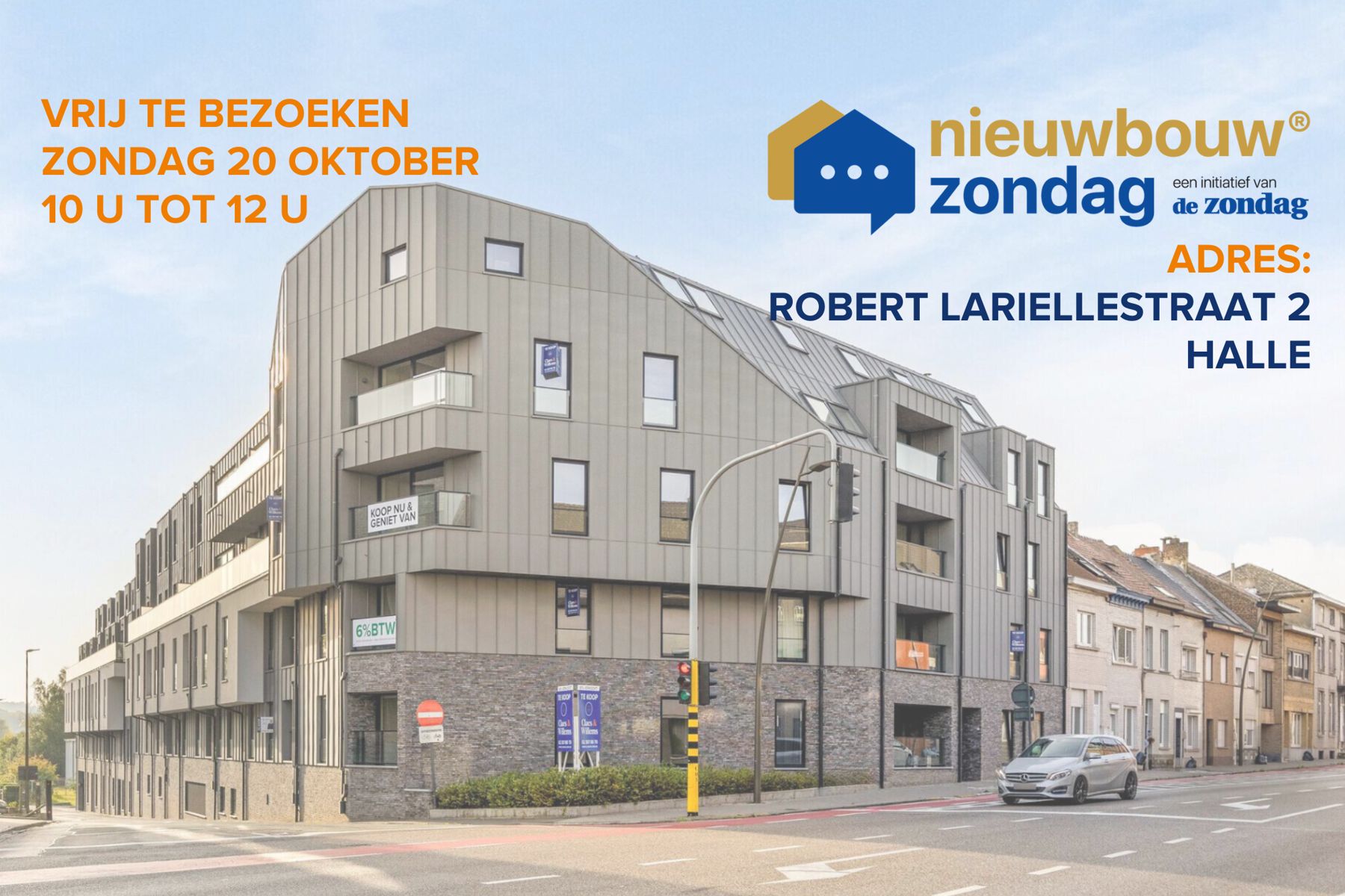 Project Robert Lariellestraat - 1500 Halle