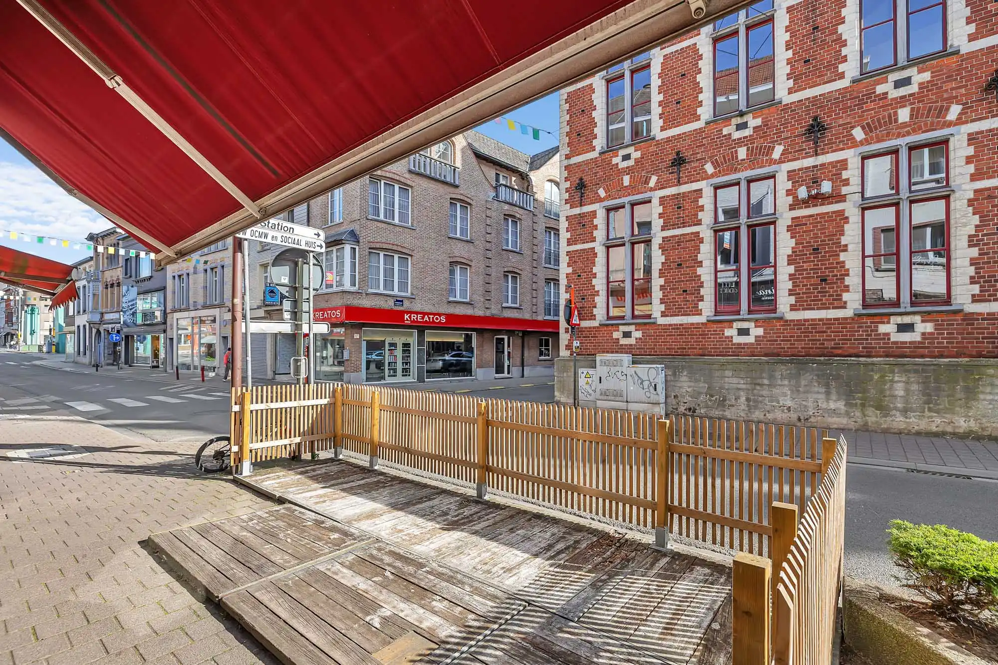 Handelspand in hartje Geraardsbergen foto 3