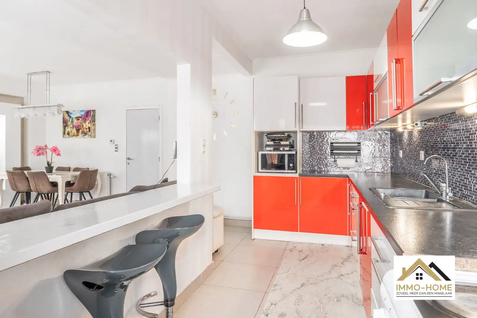 Appartement van 142 vierkante meter centrum Lokeren  foto 3