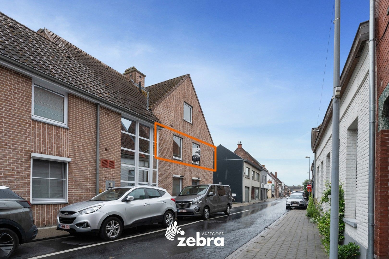 Energiezuinig 2 slaapkamer appartement met ruim terras te Ledegem! foto 17