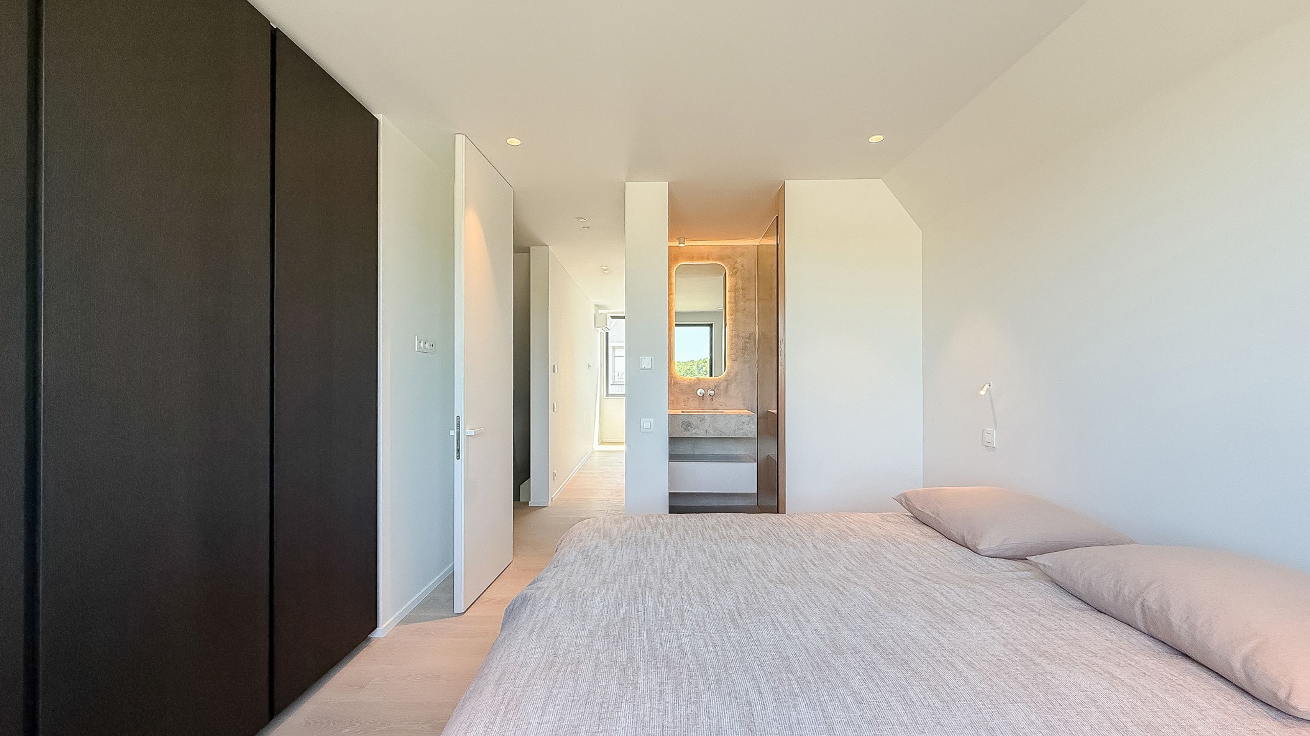 Nieuwbouwvilla - panoramisch zicht over de polders! foto 18